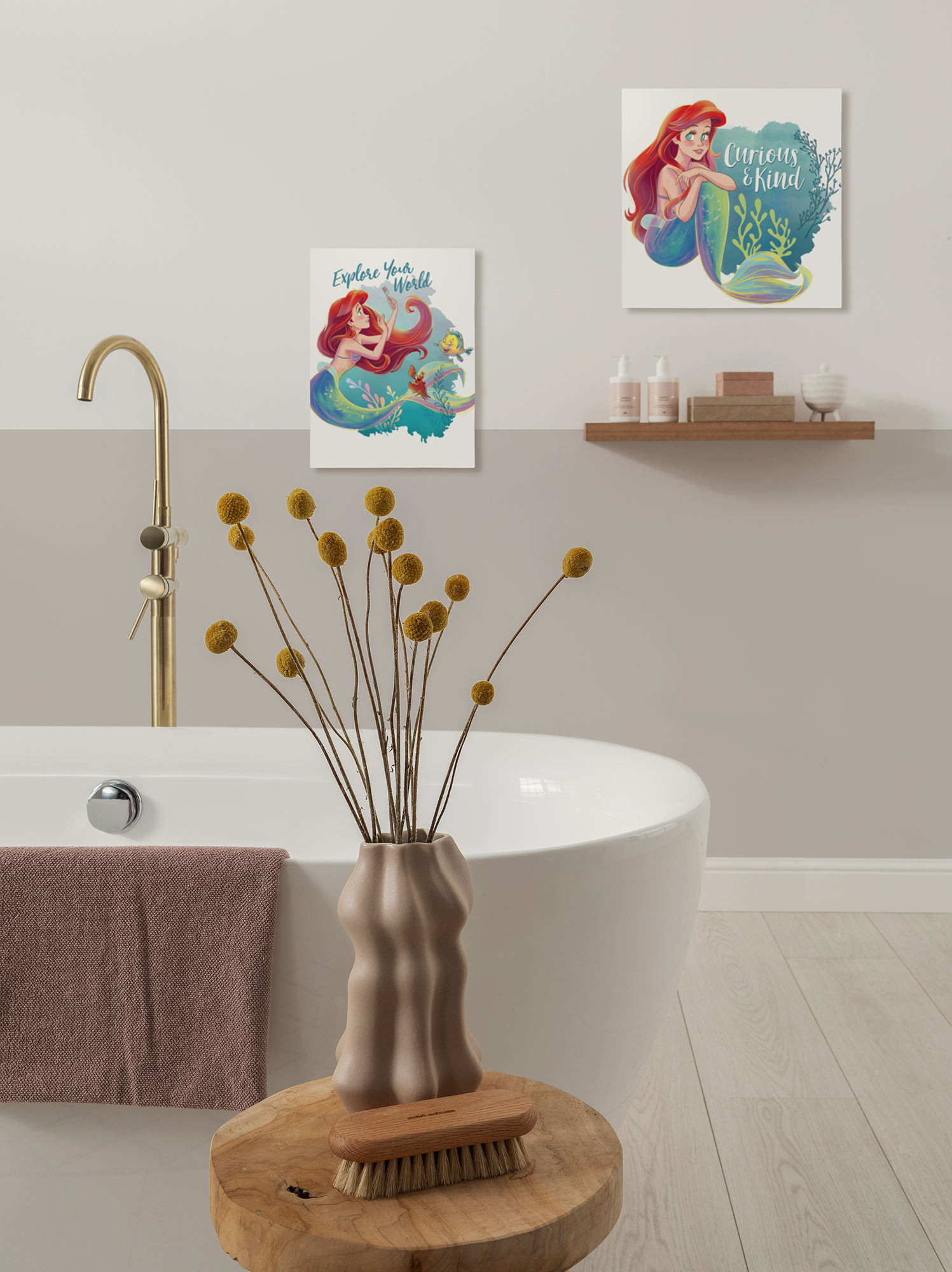 Disney Ariel Curious & Kind