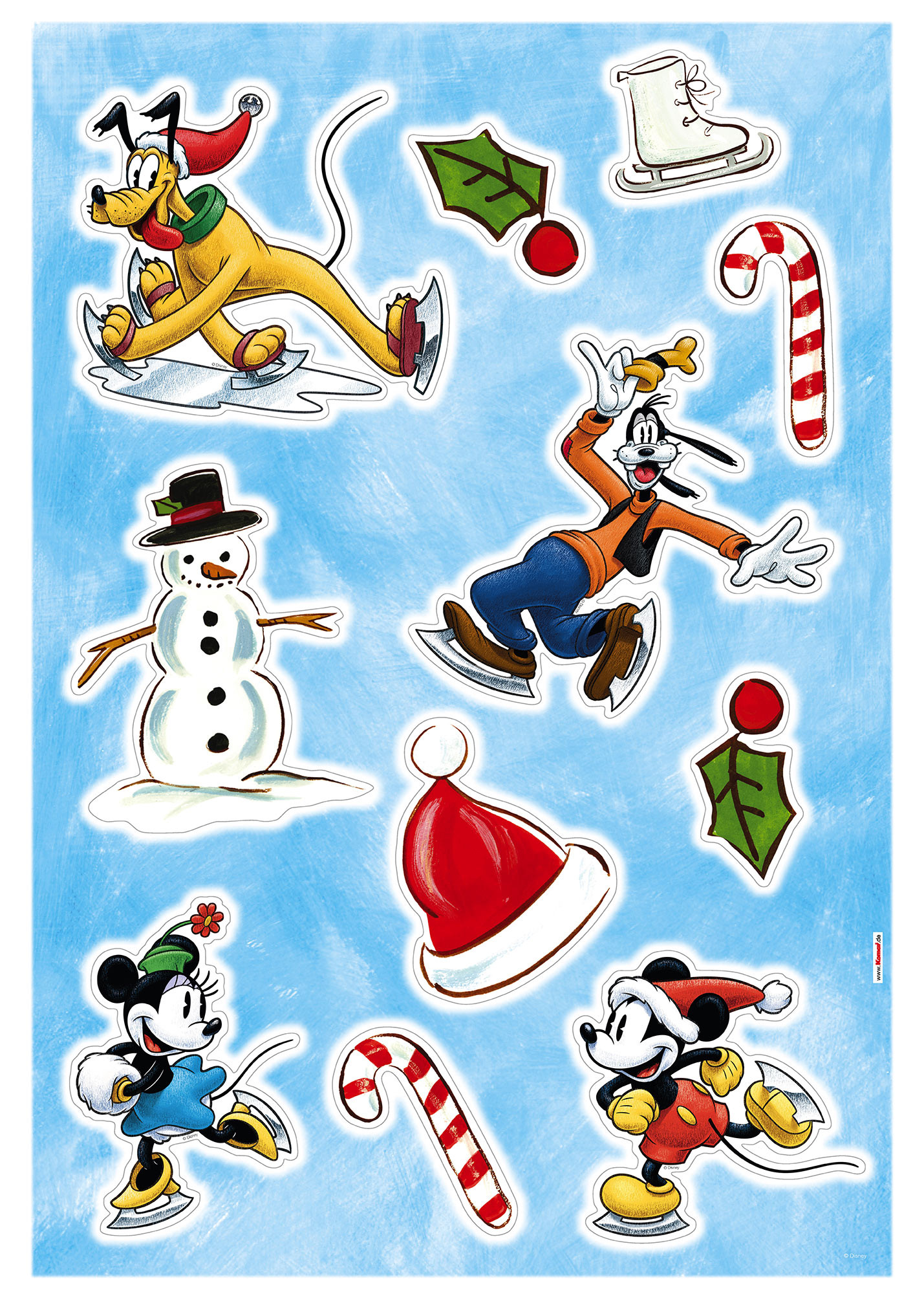 Mickey Ice slide