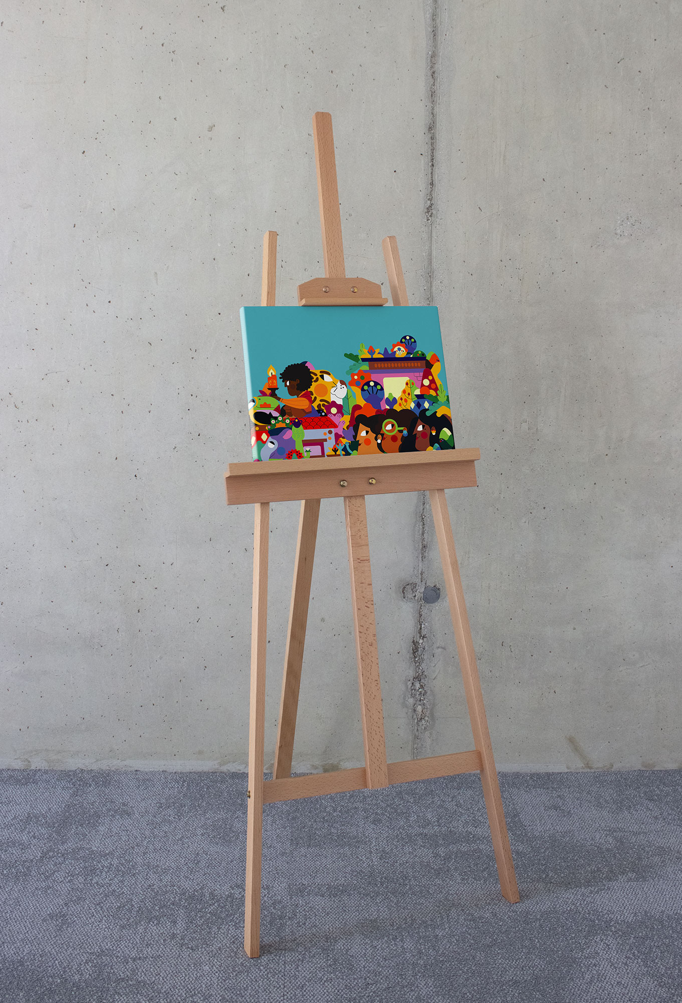 Encanto Colours of Columbia