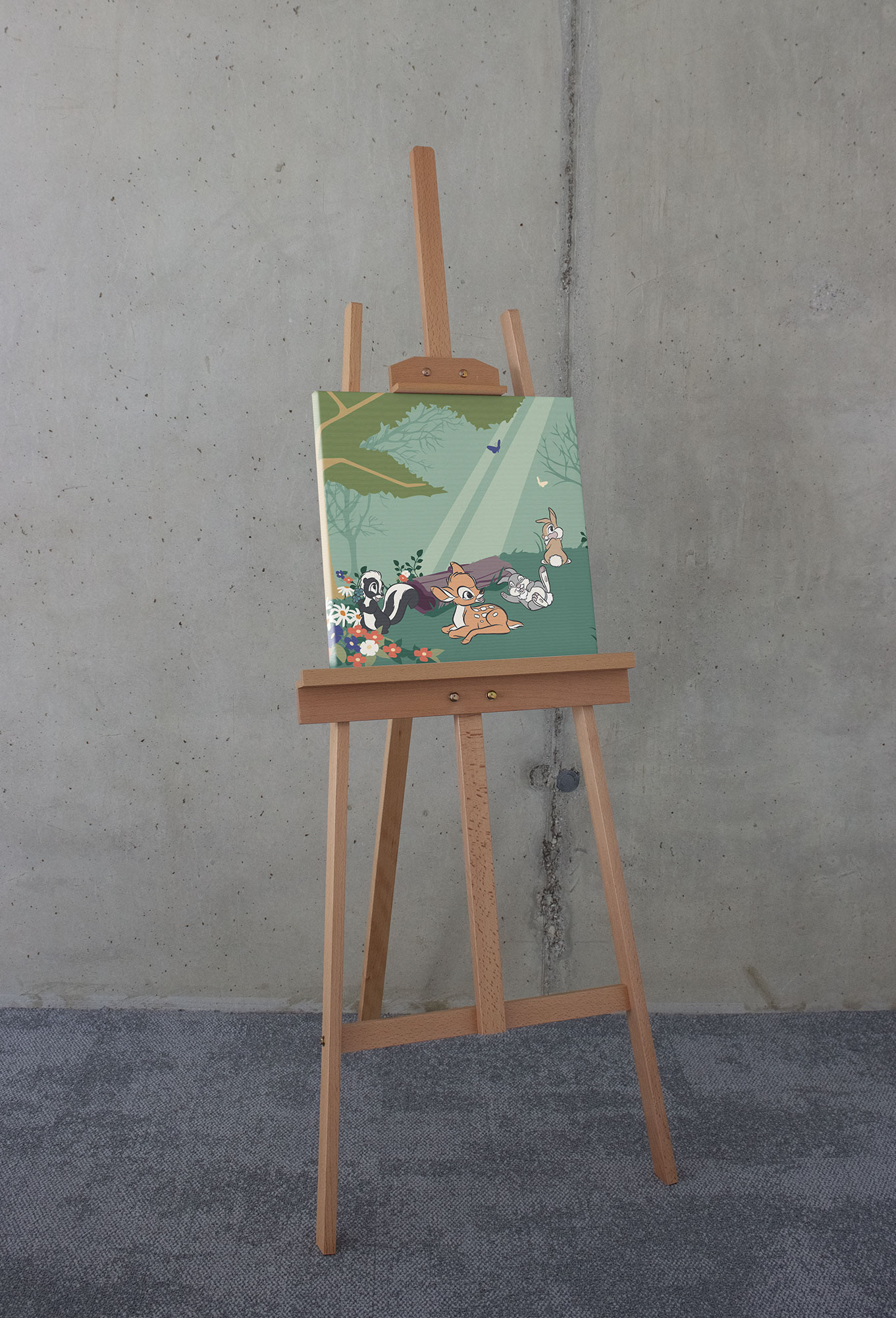 Bambi - Life in the Forest