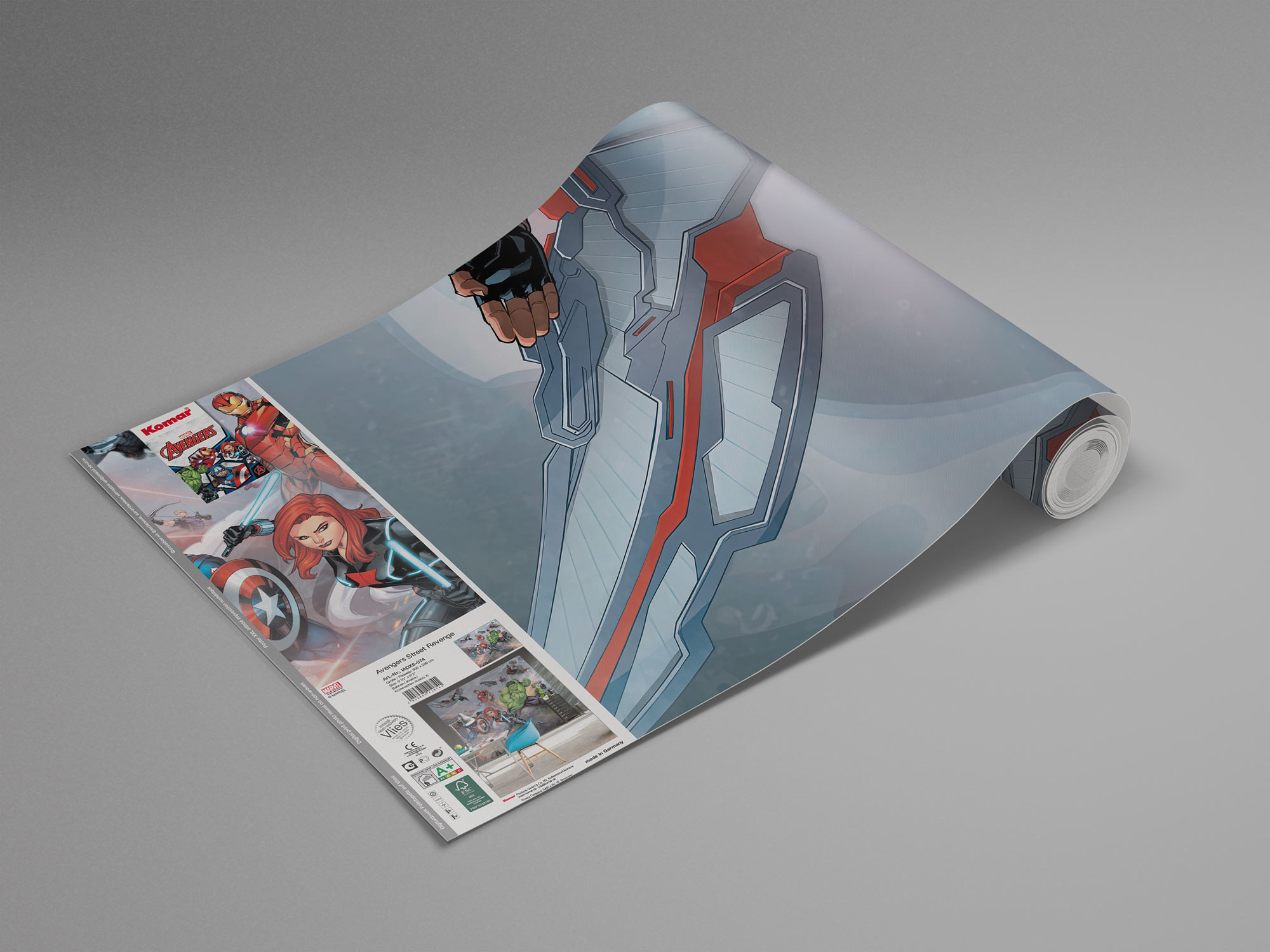 Avengers Street Revenge