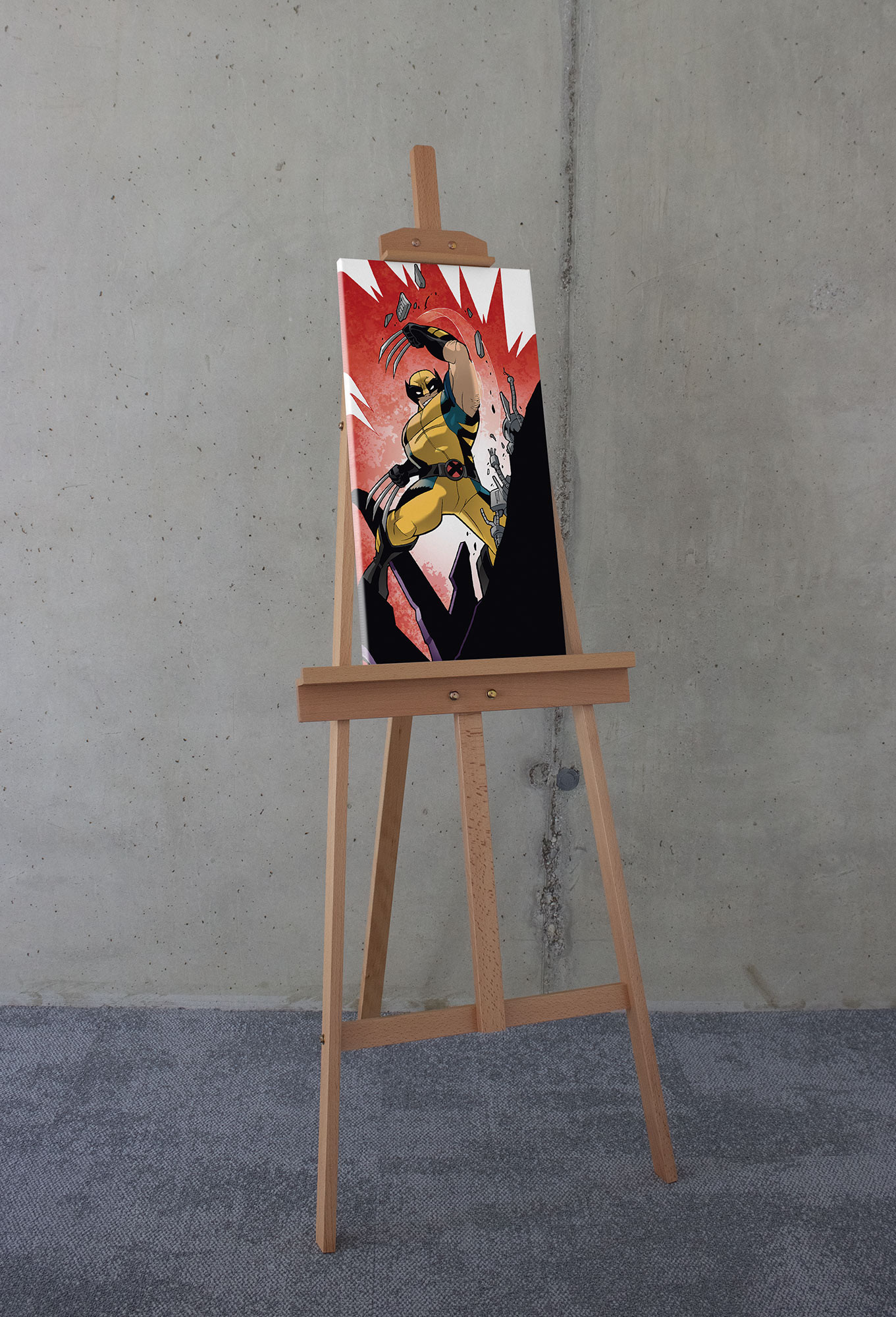 X-Men Wolverine Slit