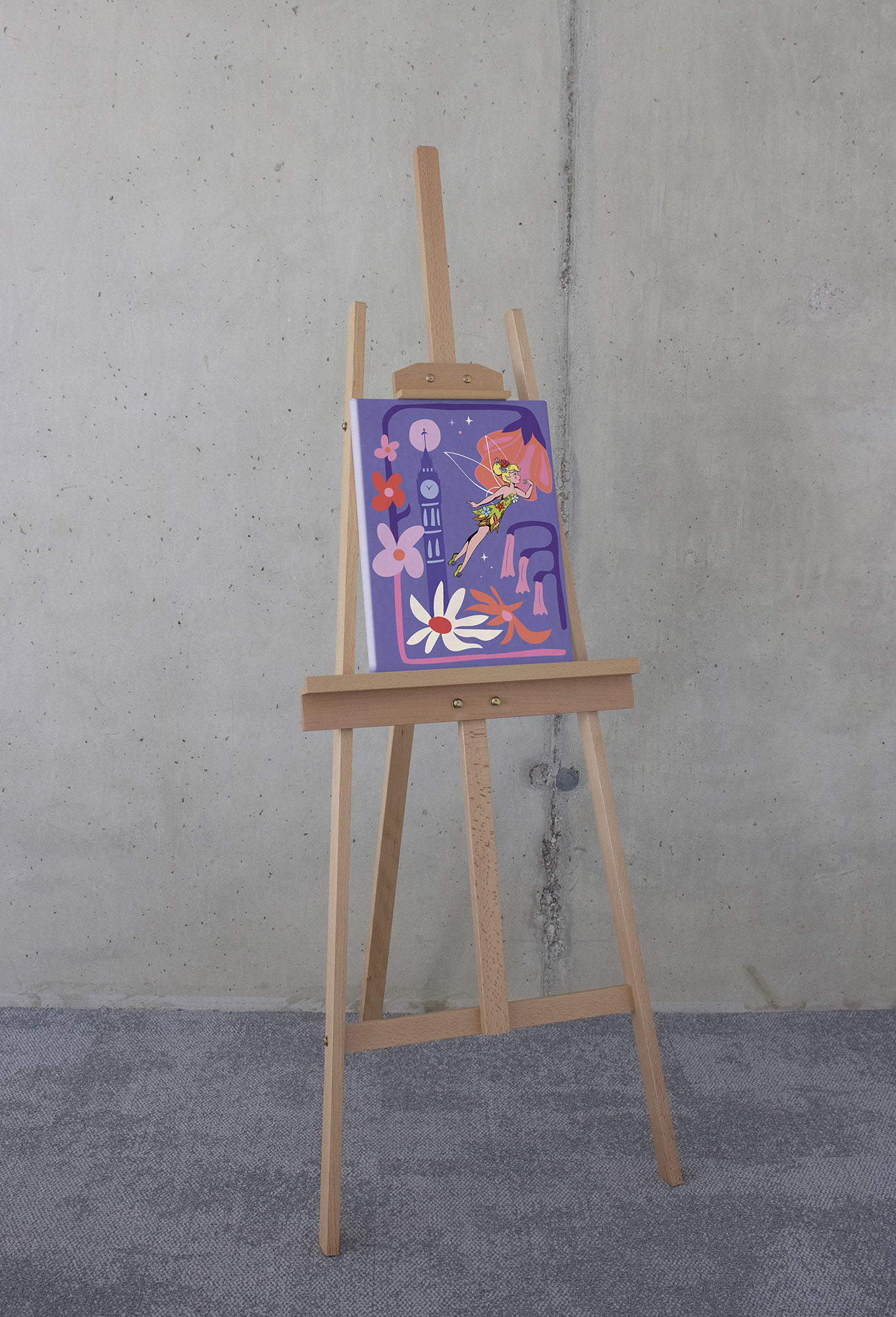 Disney Tinker Bell Flower City