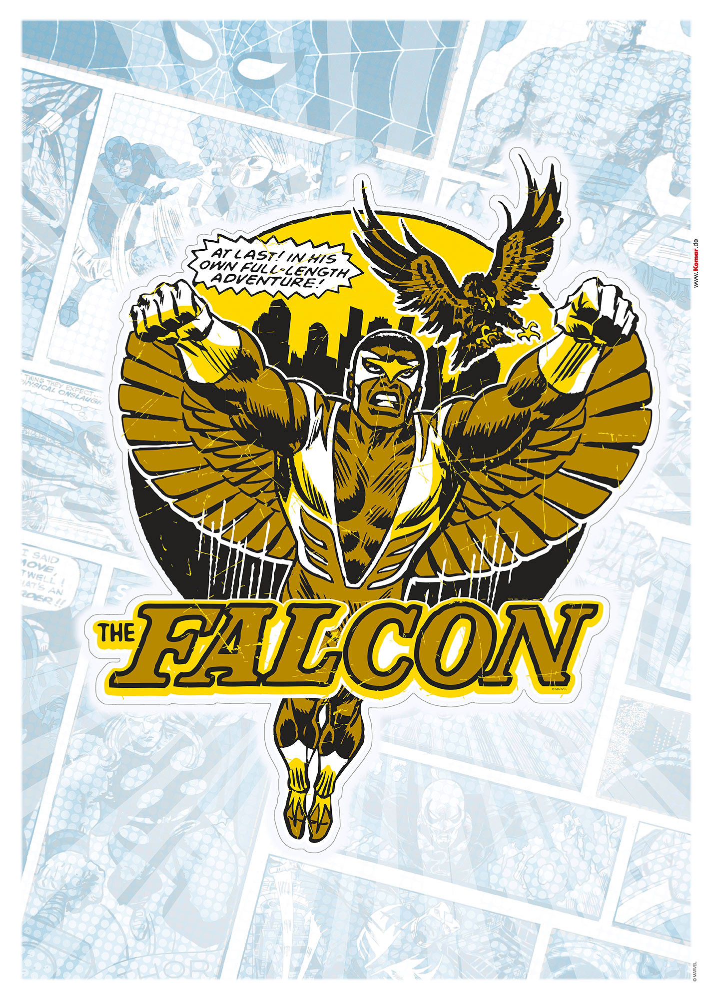 Falcon Gold Comic Classic