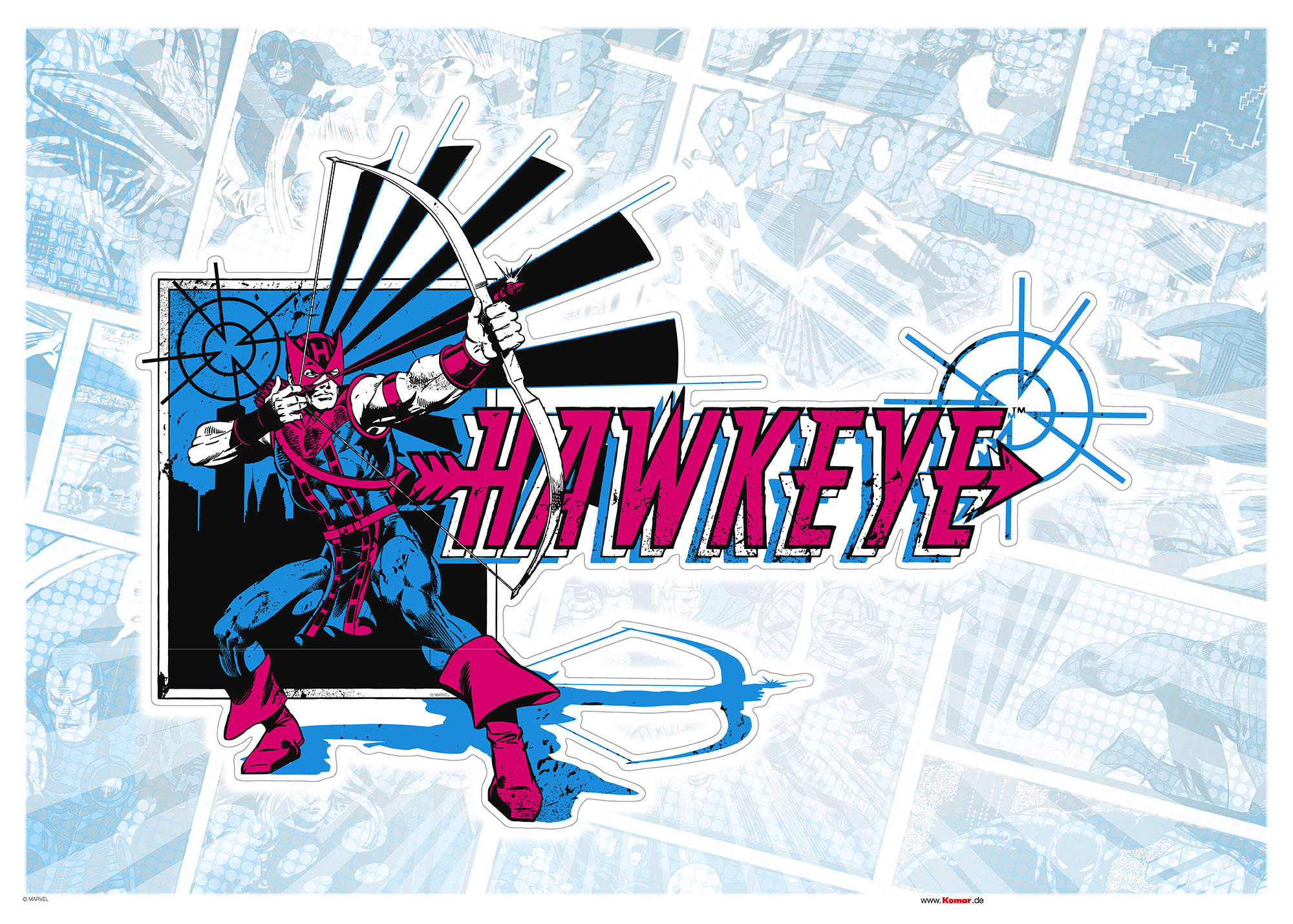 Hawkeye Comic Classic