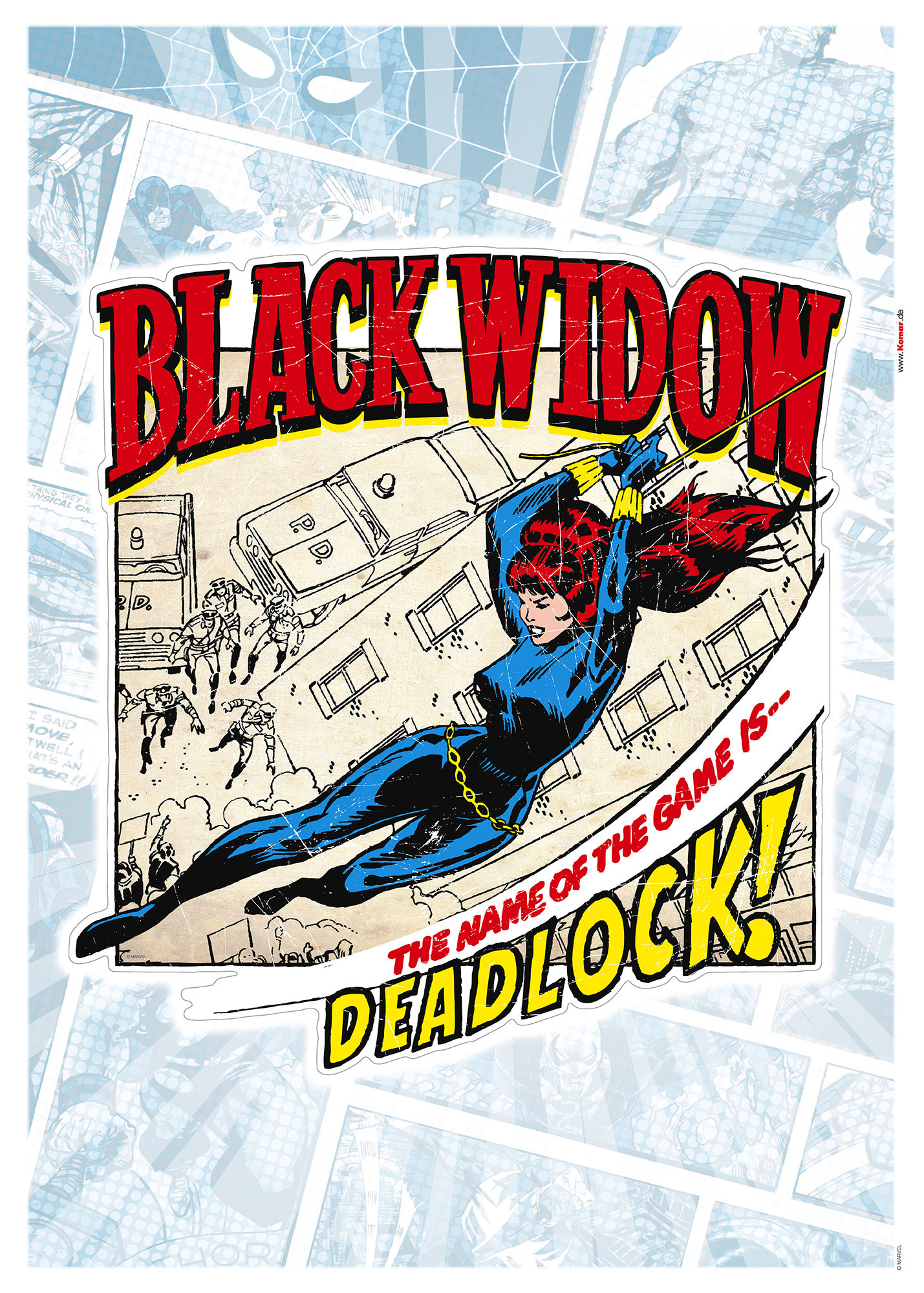 Black Widow Comic Classic