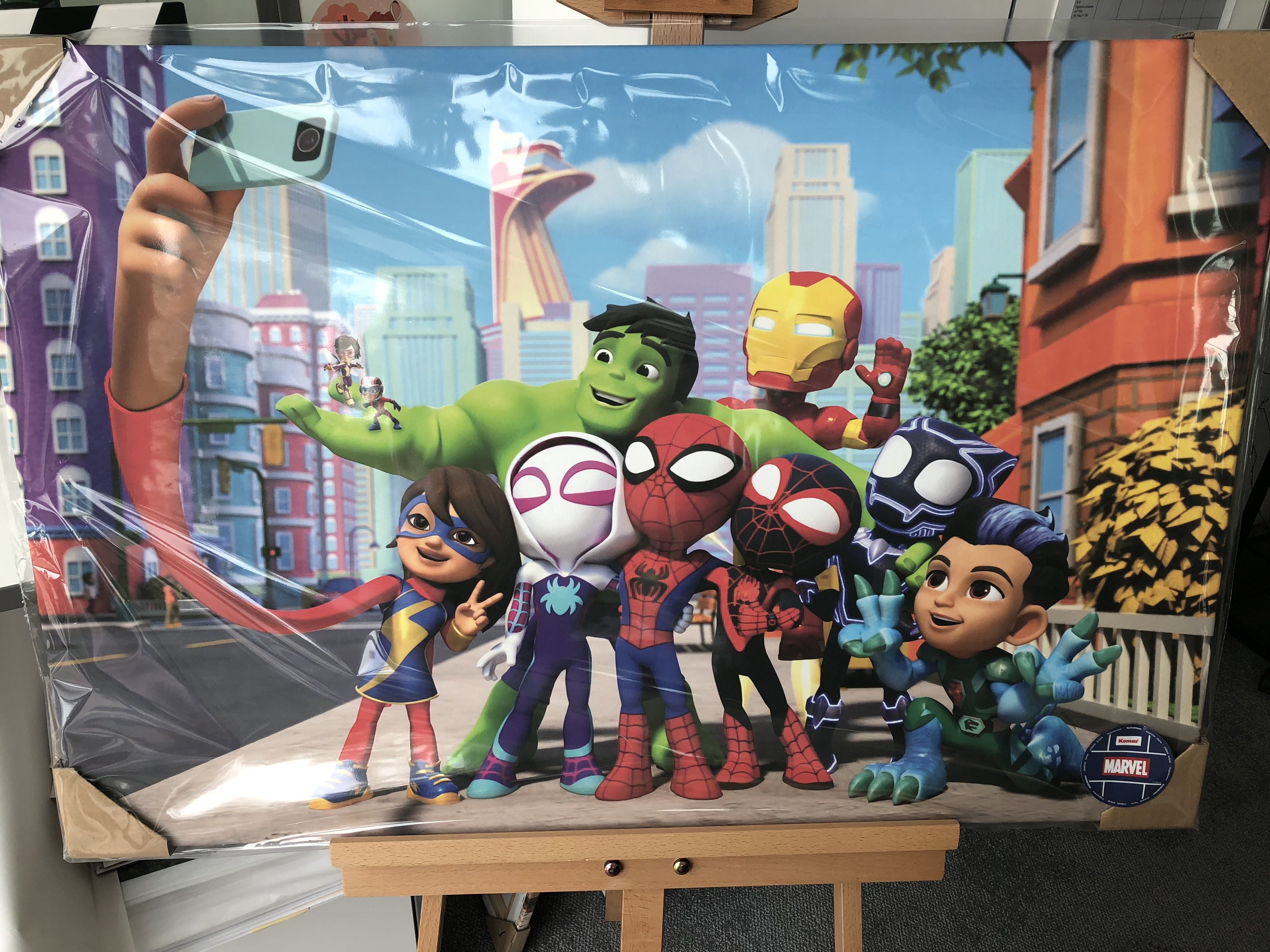 Spidey and His Amazing Friends Selfie