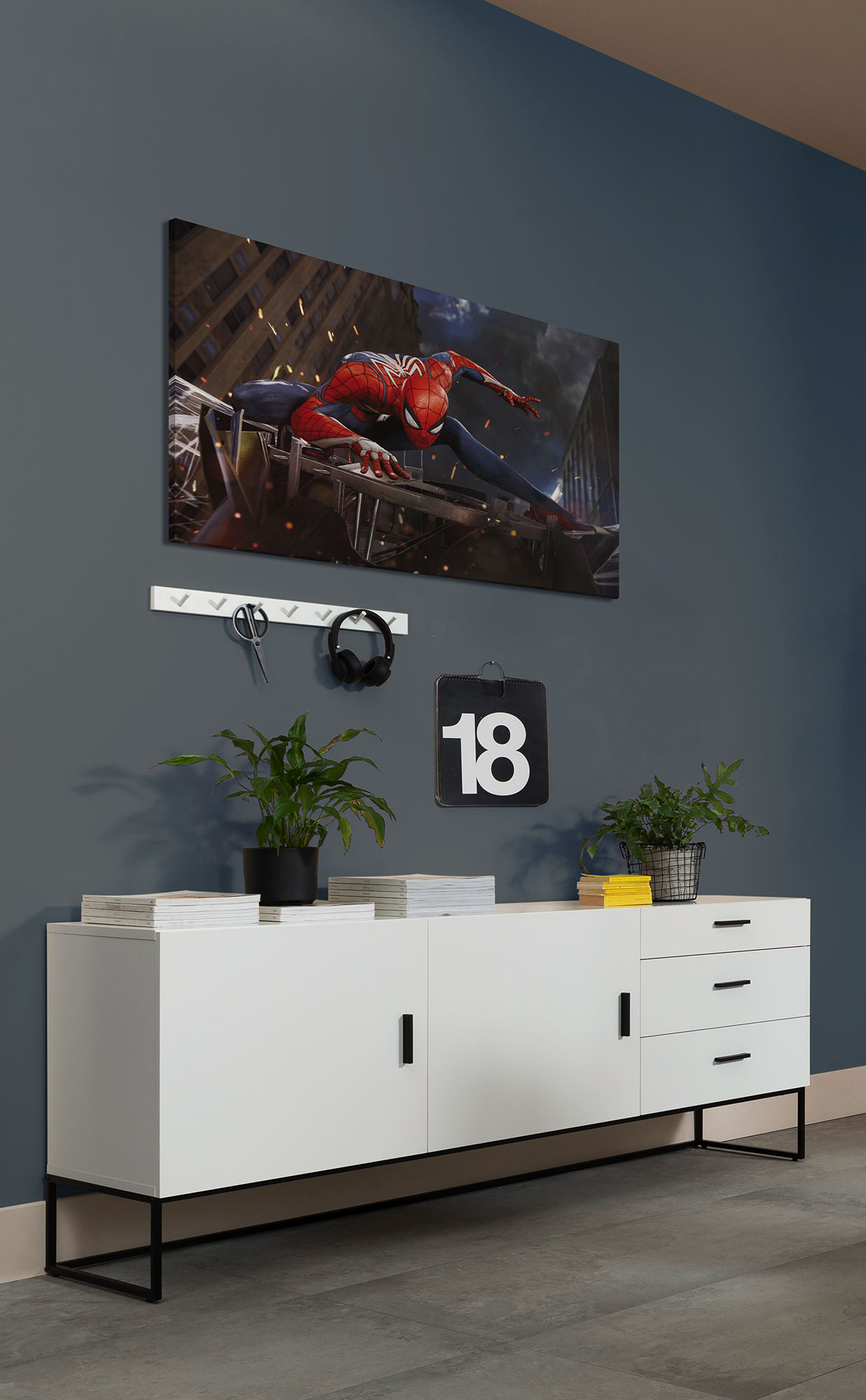 Marvel Spider-Man Landing