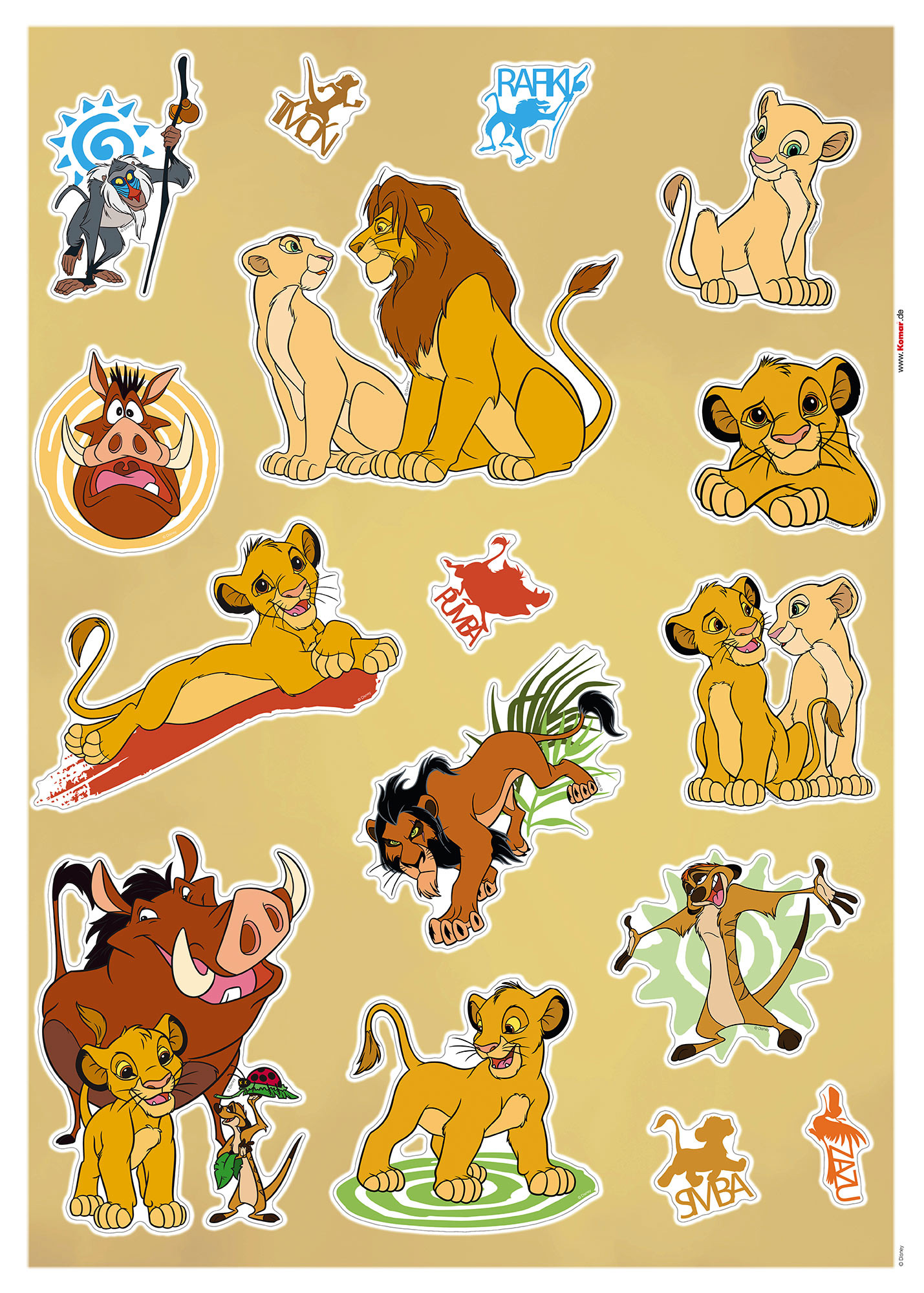 Lion King Circle of Life