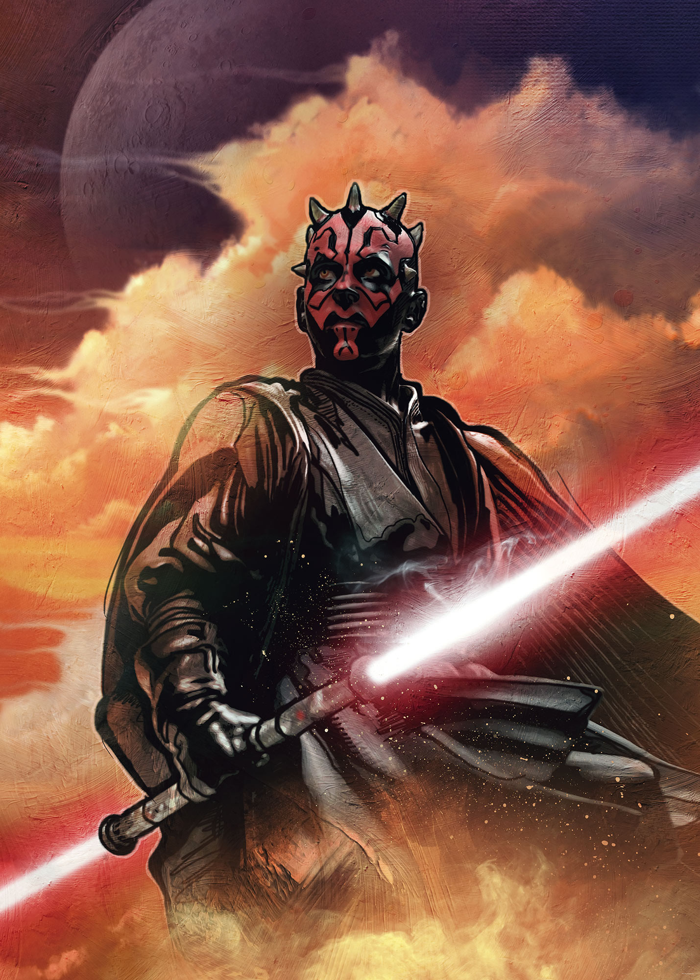Star Wars Classic Darth Maul