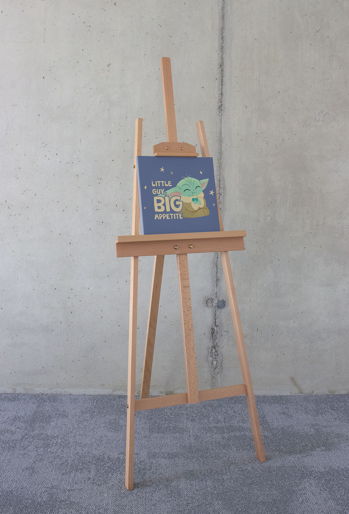 The Mandalorian - Little Grogu Appetite