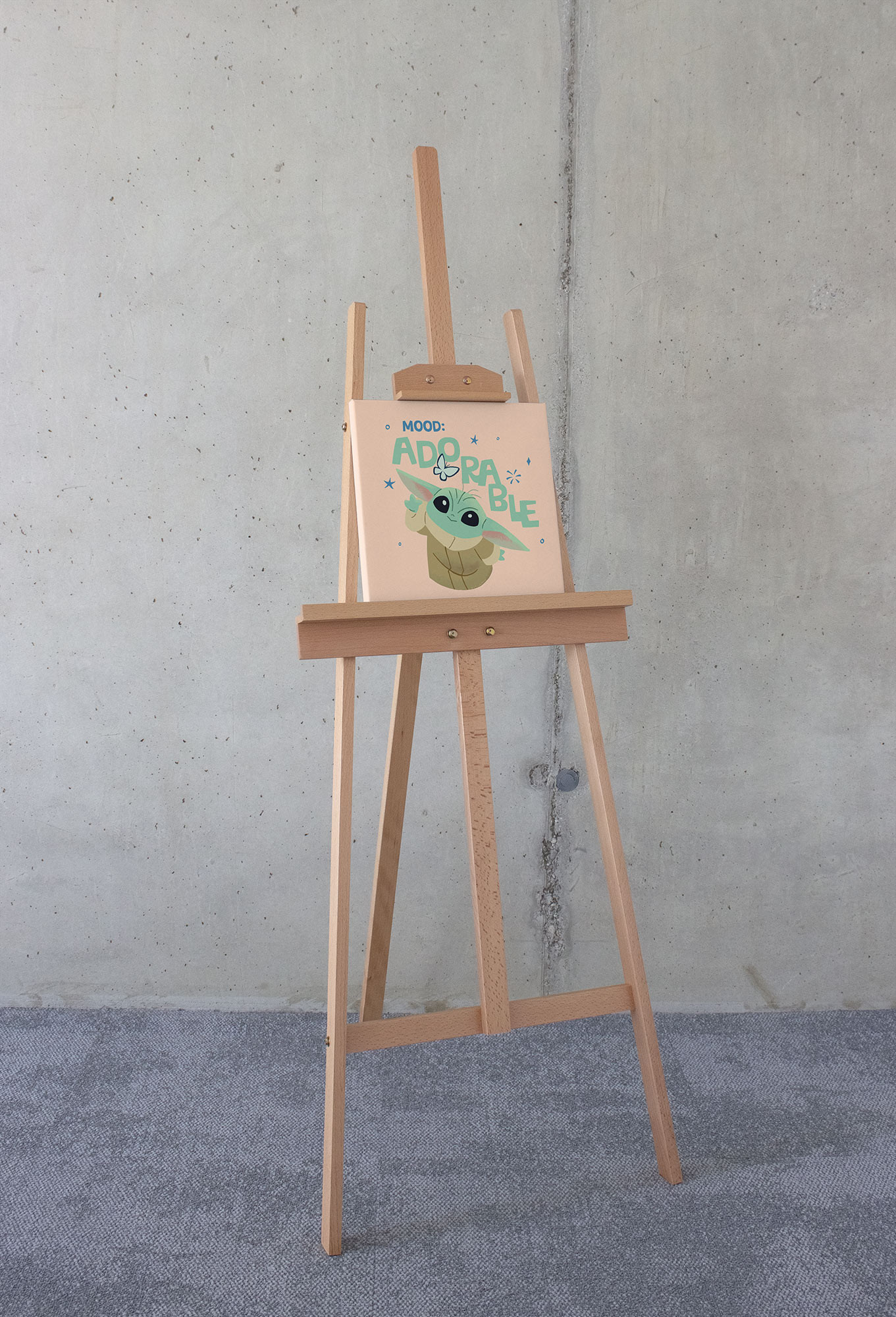 The Mandalorian - Little Grogu Adorable