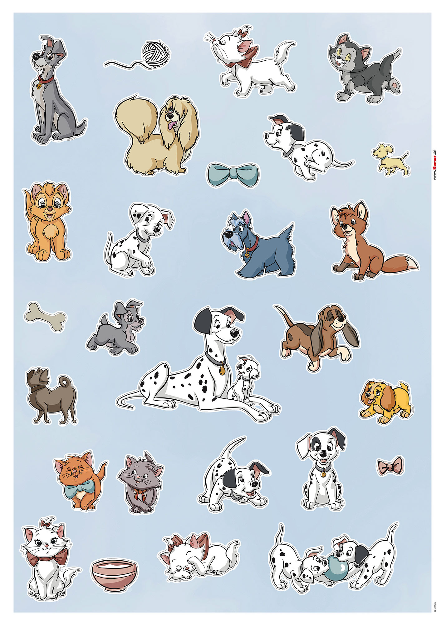 Disney Cats and Dogs