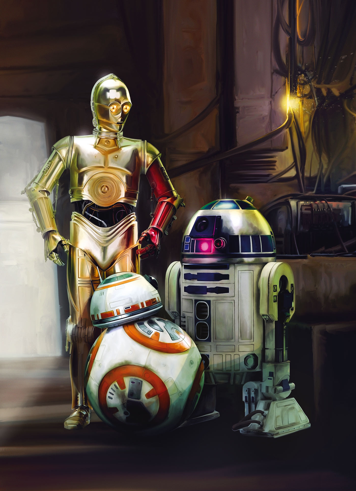 Star Wars Three Droids