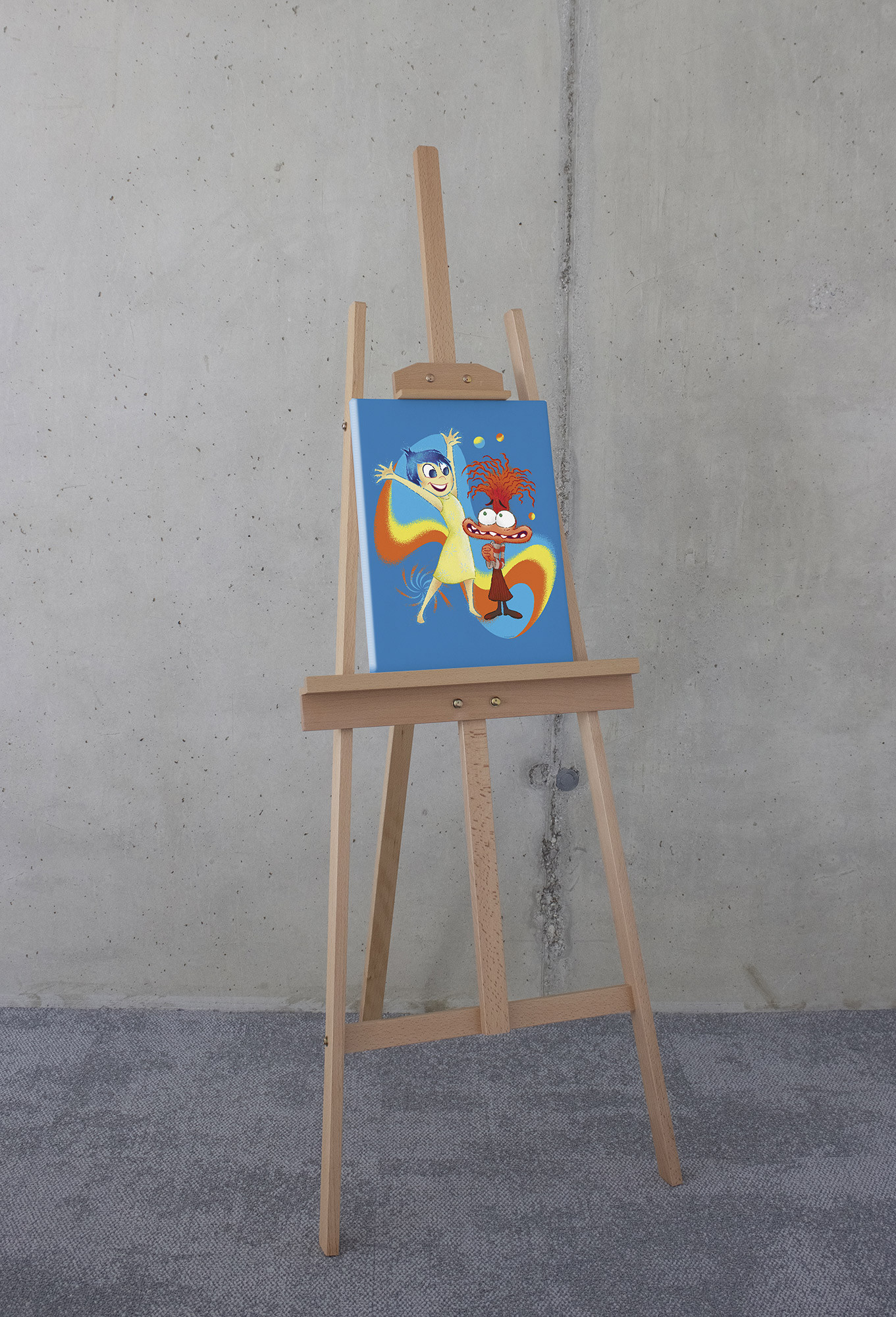 Disney and Pixar Inside Out Think Positive