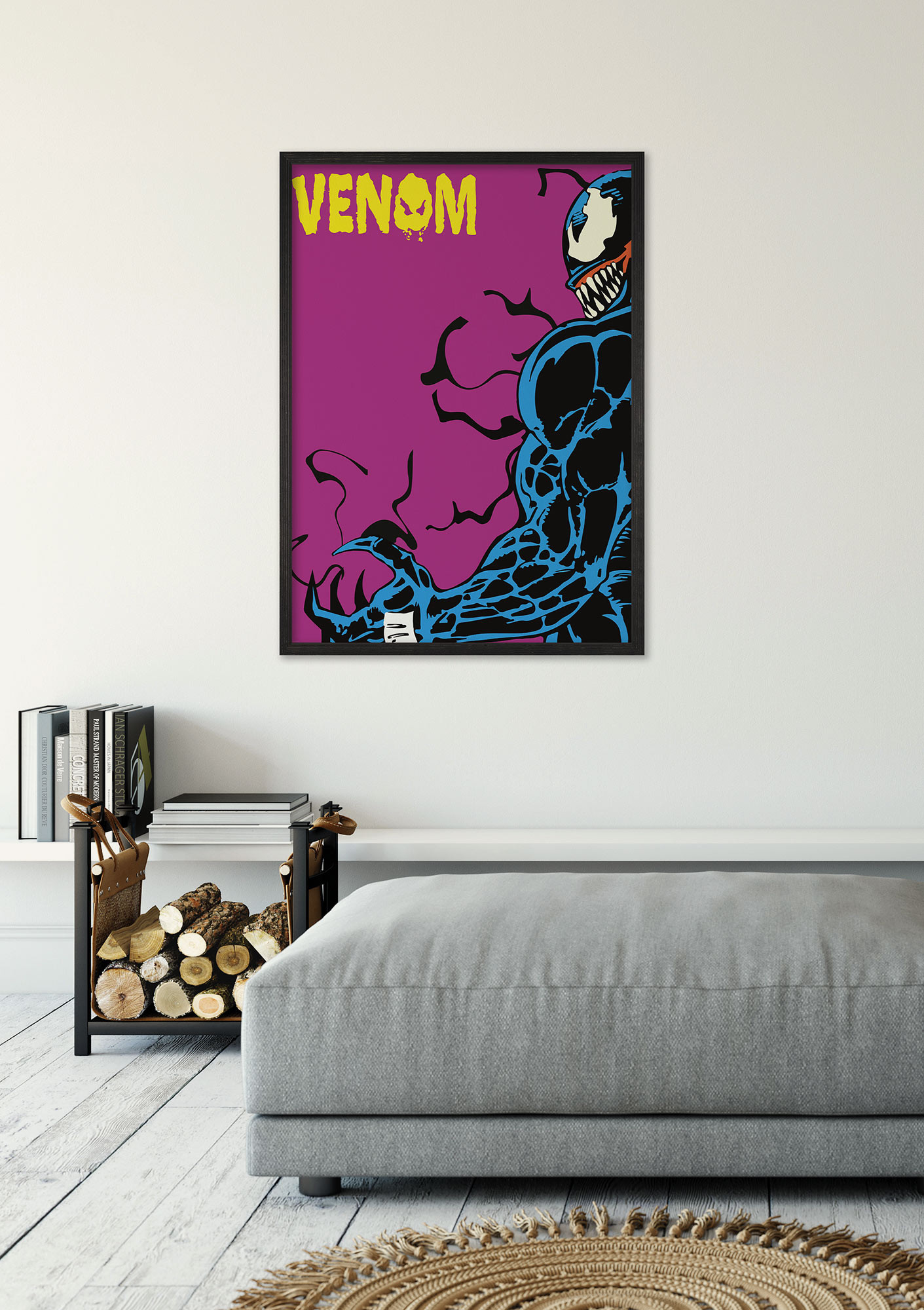 Marvel Venom Colourful Stare