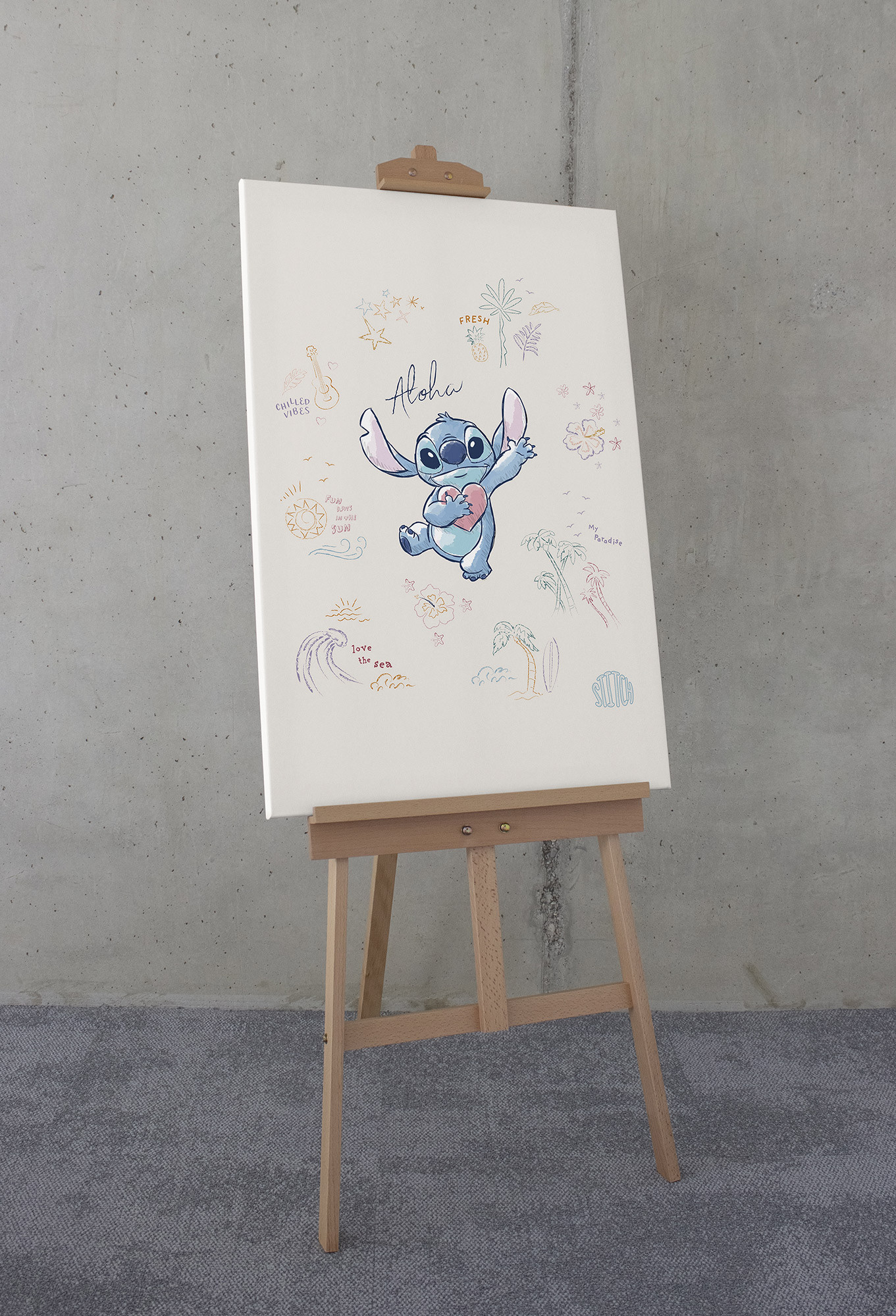 Disney Lilo and Stitch In the Sun