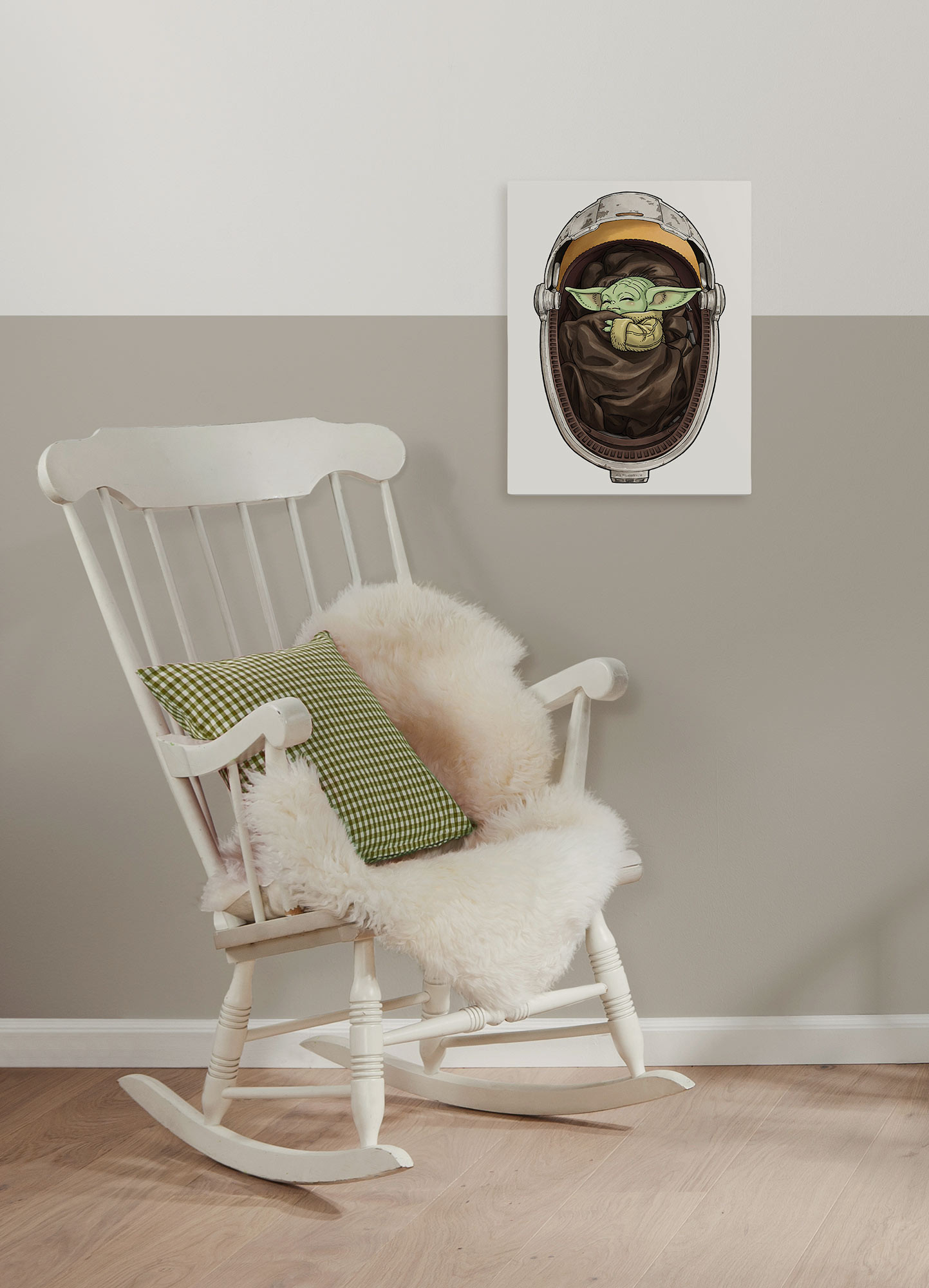 Star Wars The Mandalorian Grogu Sleeping