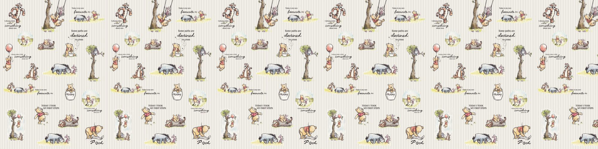 Winnie the Pooh Stripes