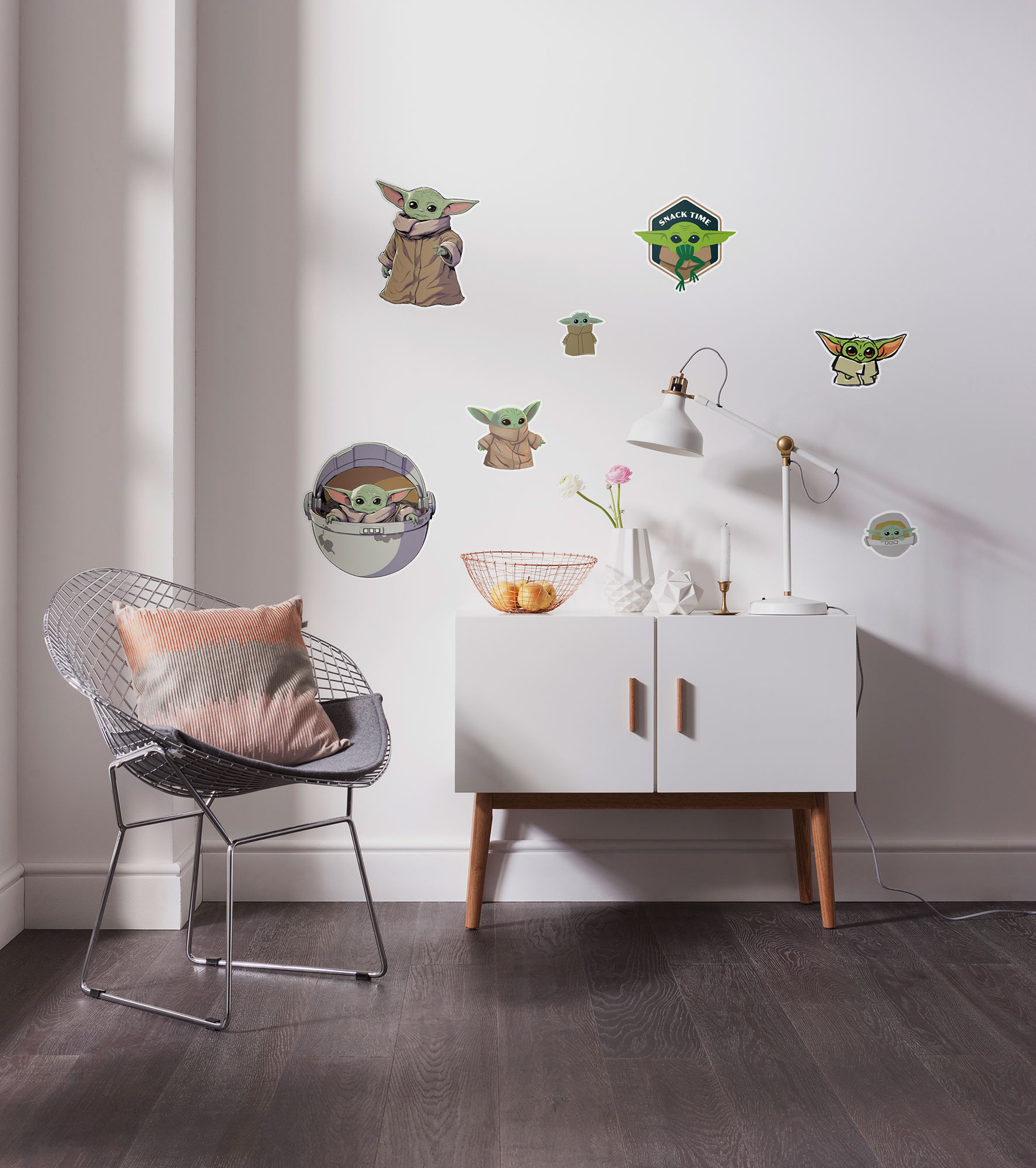 Mandalorian The Child Cluster