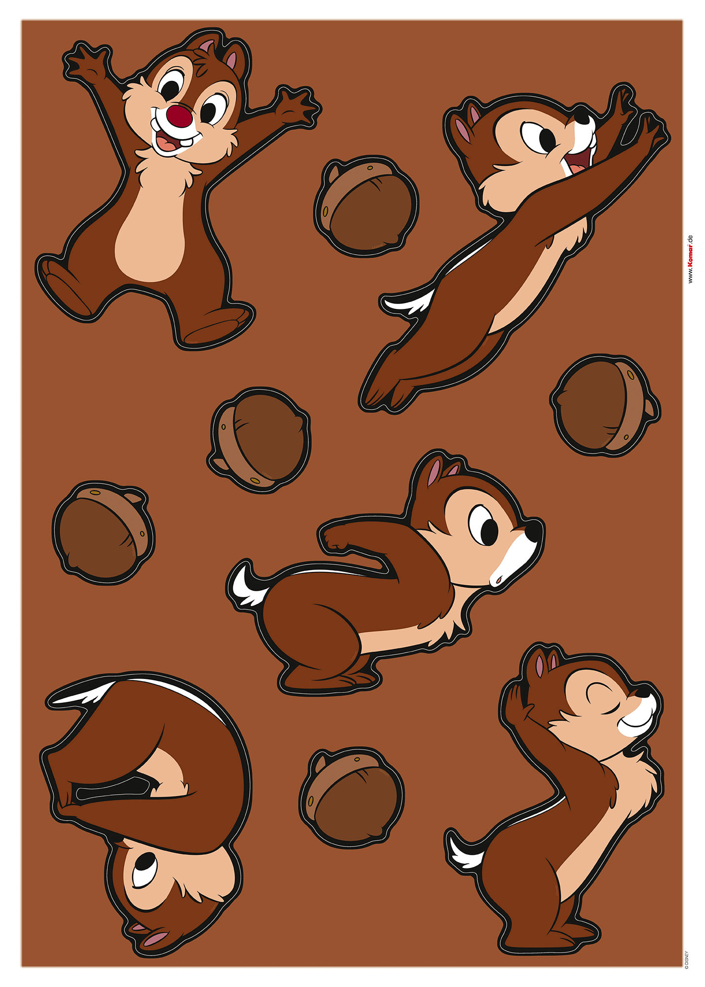 Chip 'n' Dale Hazelnut Hunt