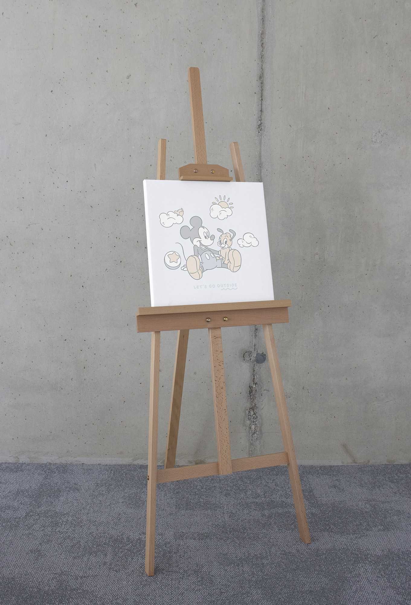 Disney Mickey Mouse Let's Go Outside