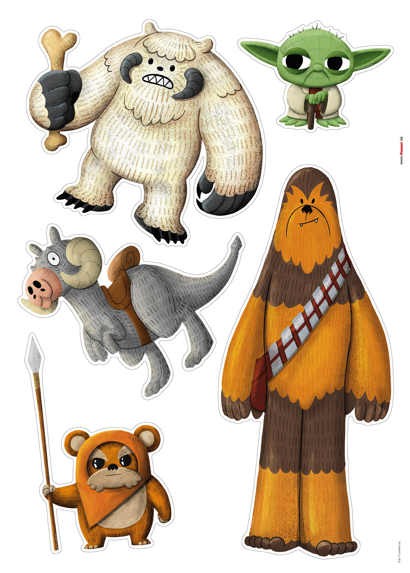 Star Wars friendly Monsters