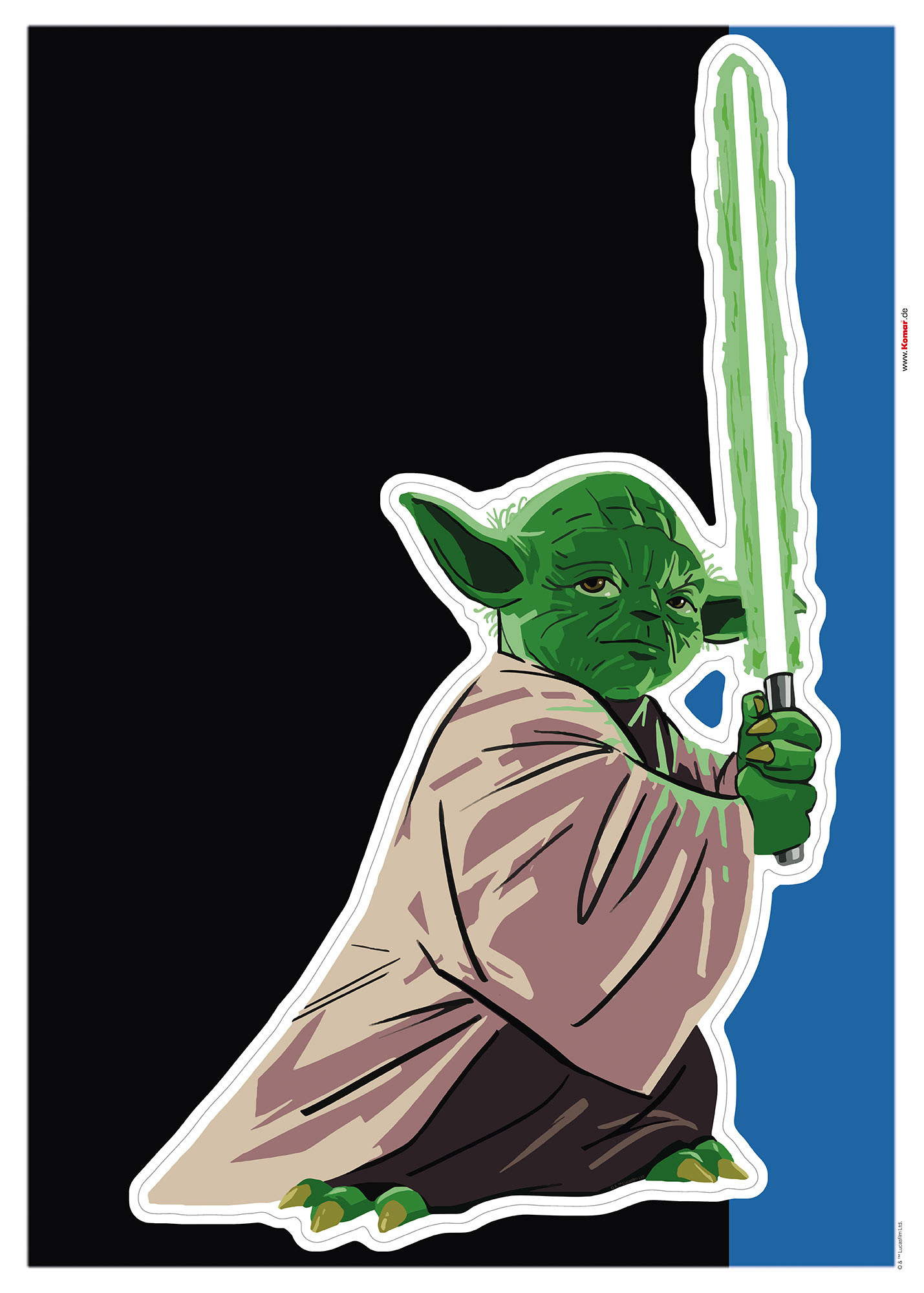 Star Wars Yoda training Session