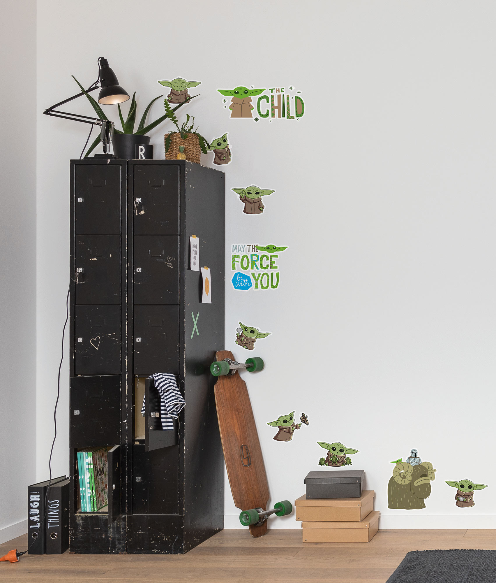 Mandalorian Founding Grogu