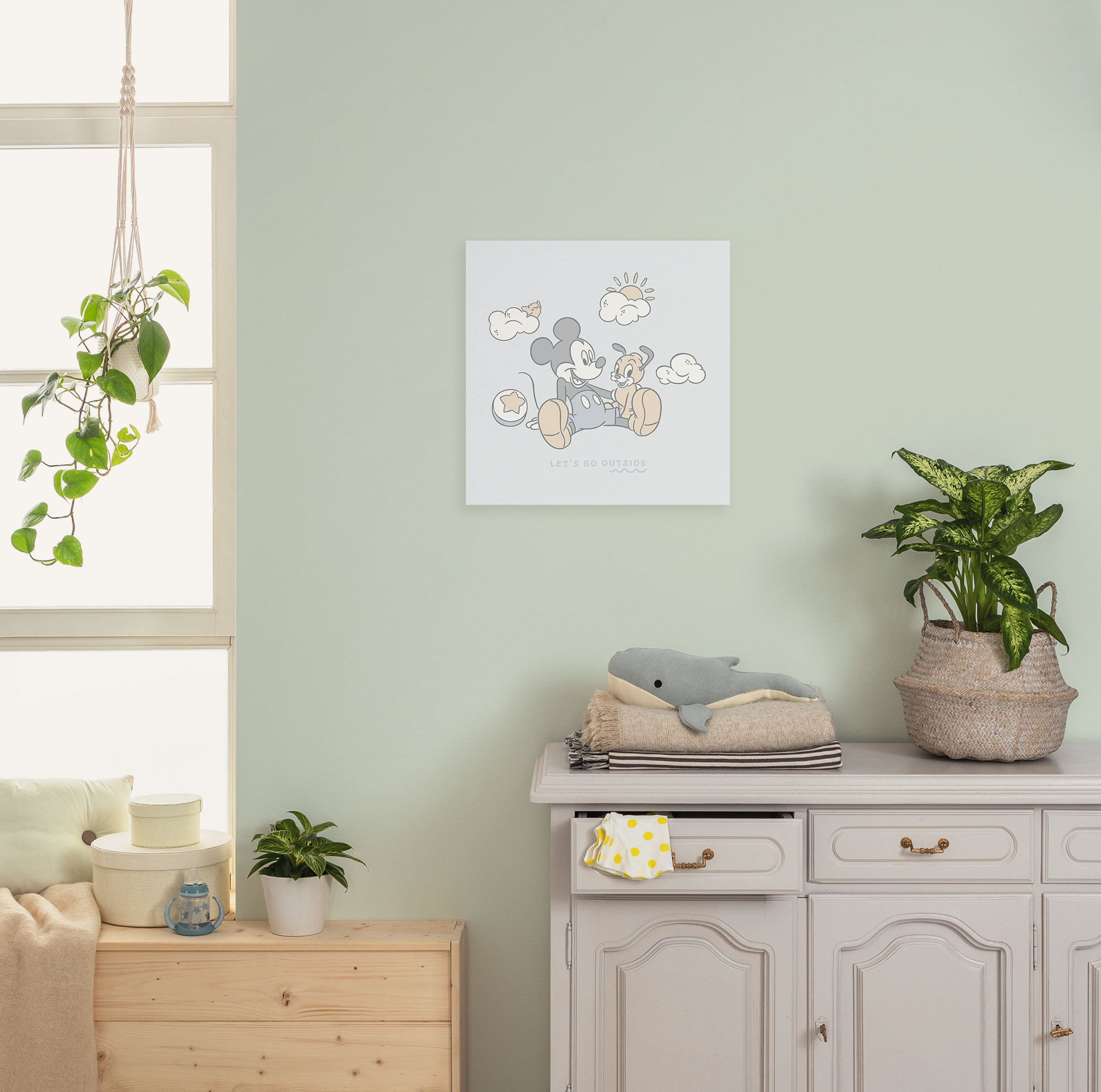 Disney Mickey Mouse Let's Go Outside