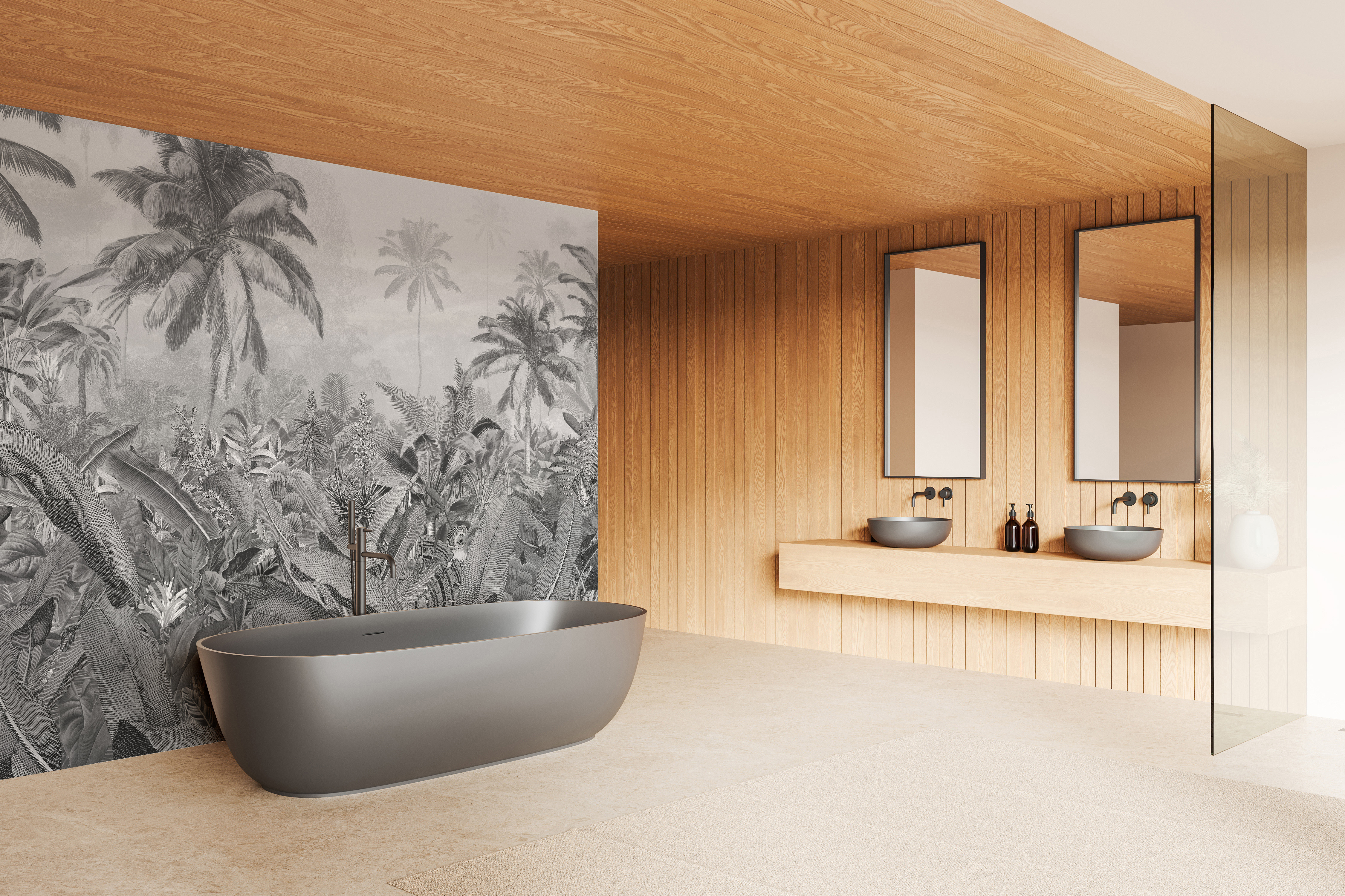 Amazonia Black and White