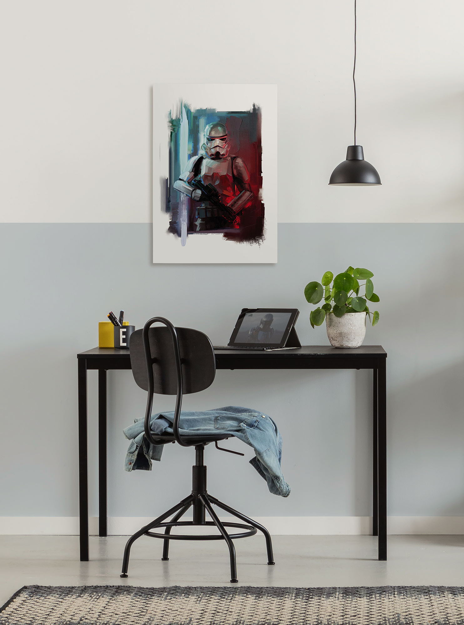 Star Wars Stormtrooper Painting