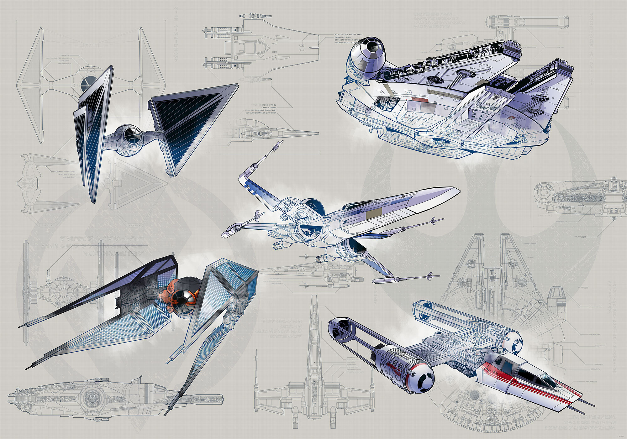 Star Wars Blueprint Light