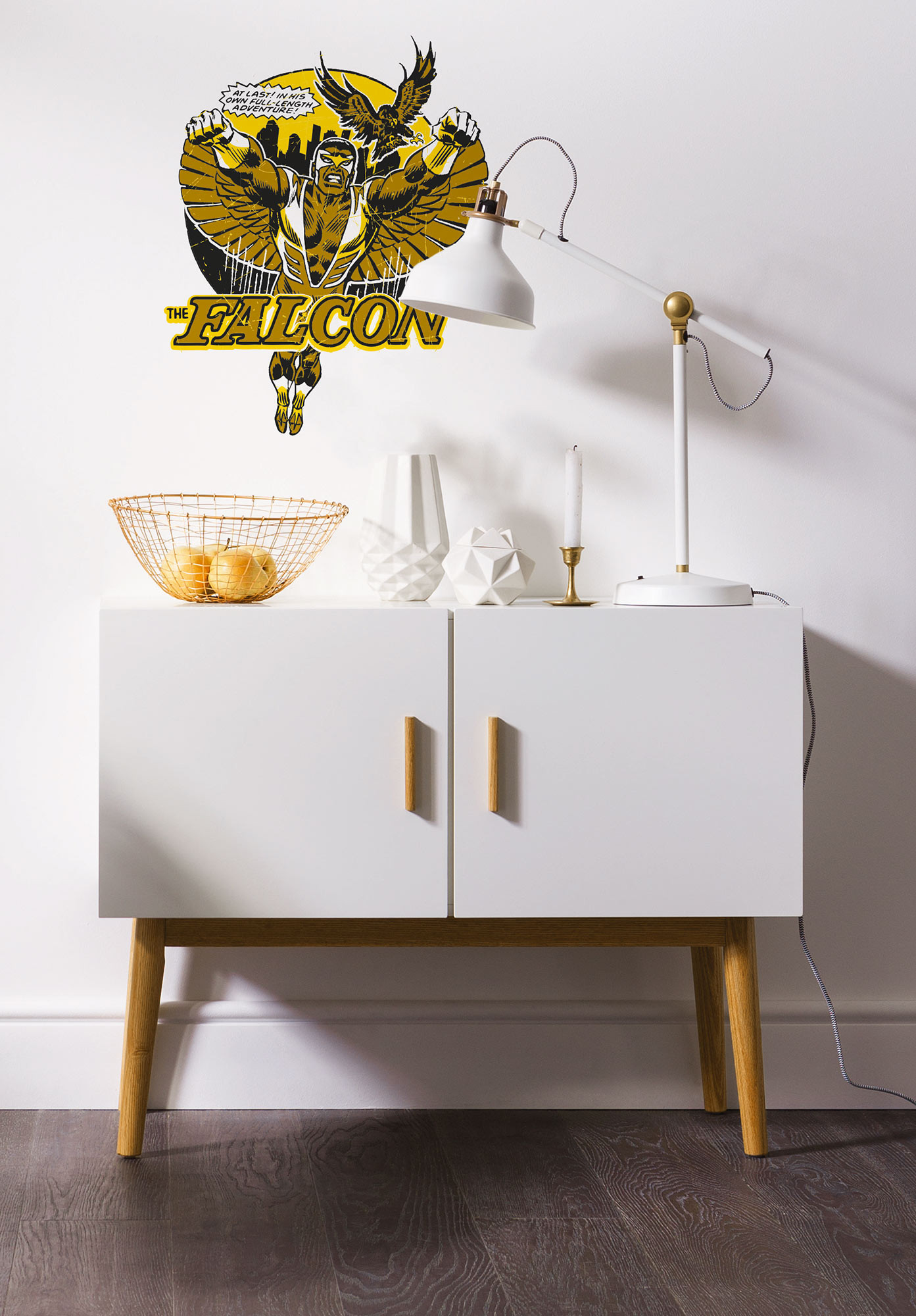 Falcon Gold Comic Classic