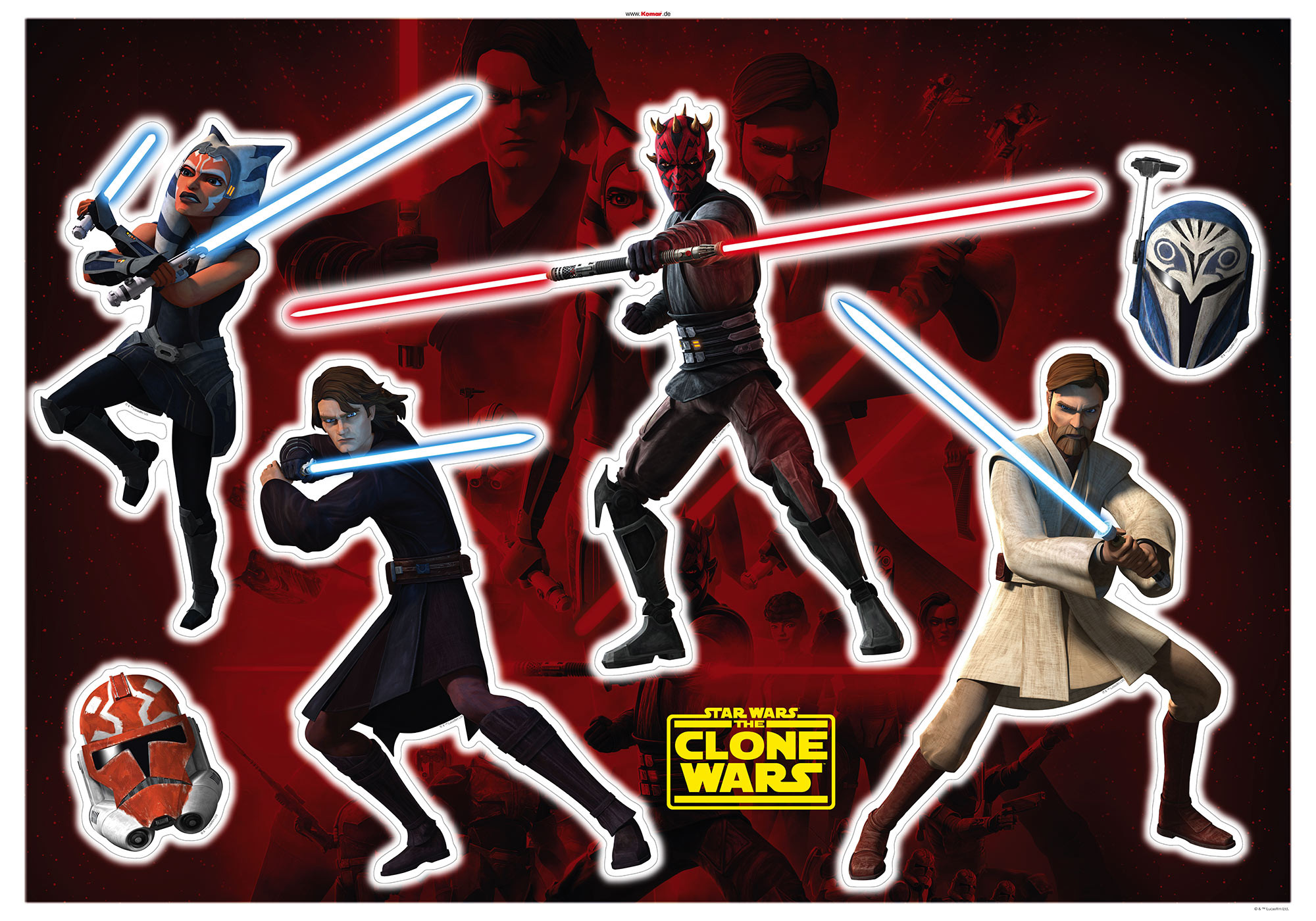 Clone Wars Showdown