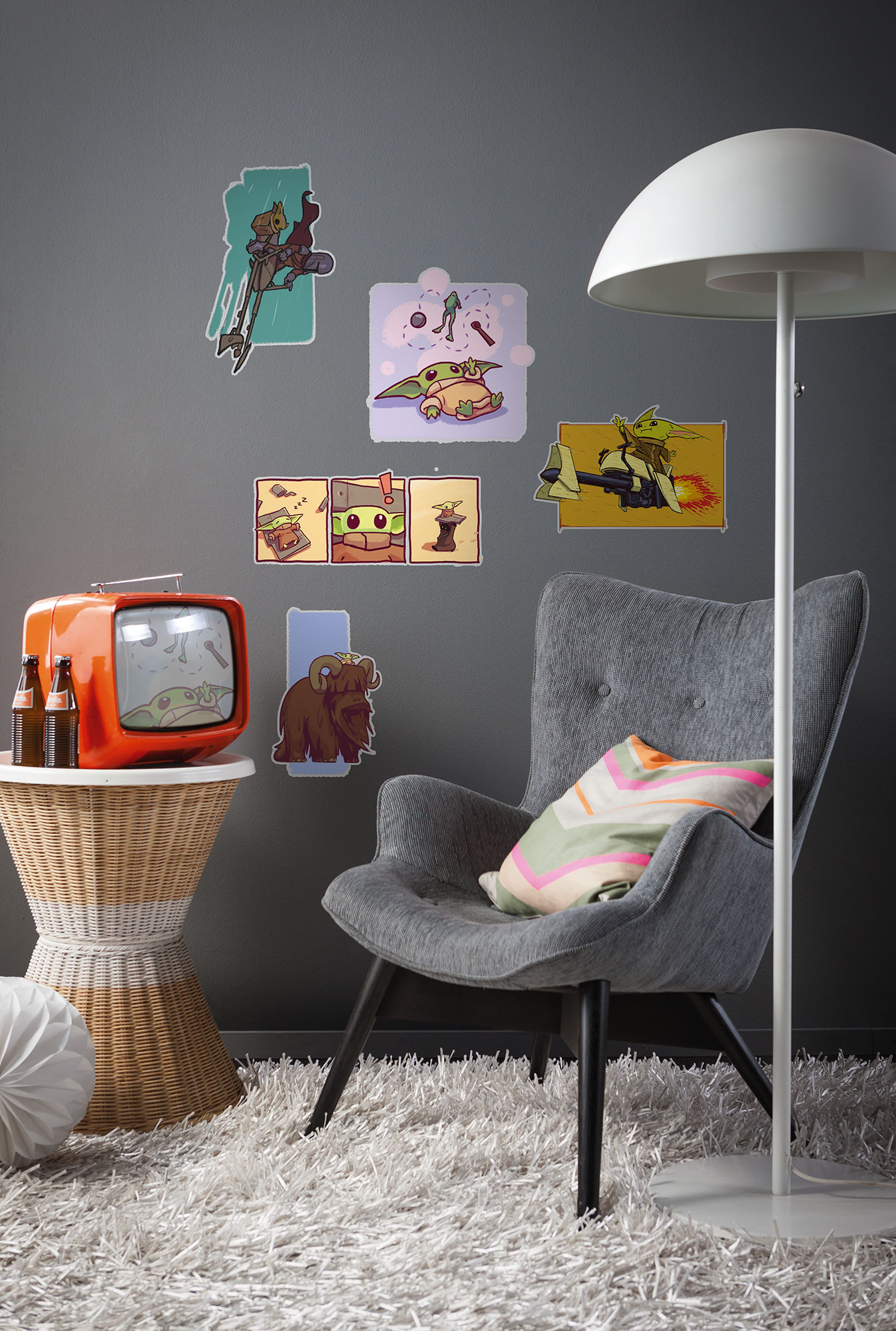 Mandalorian Funny Grogu