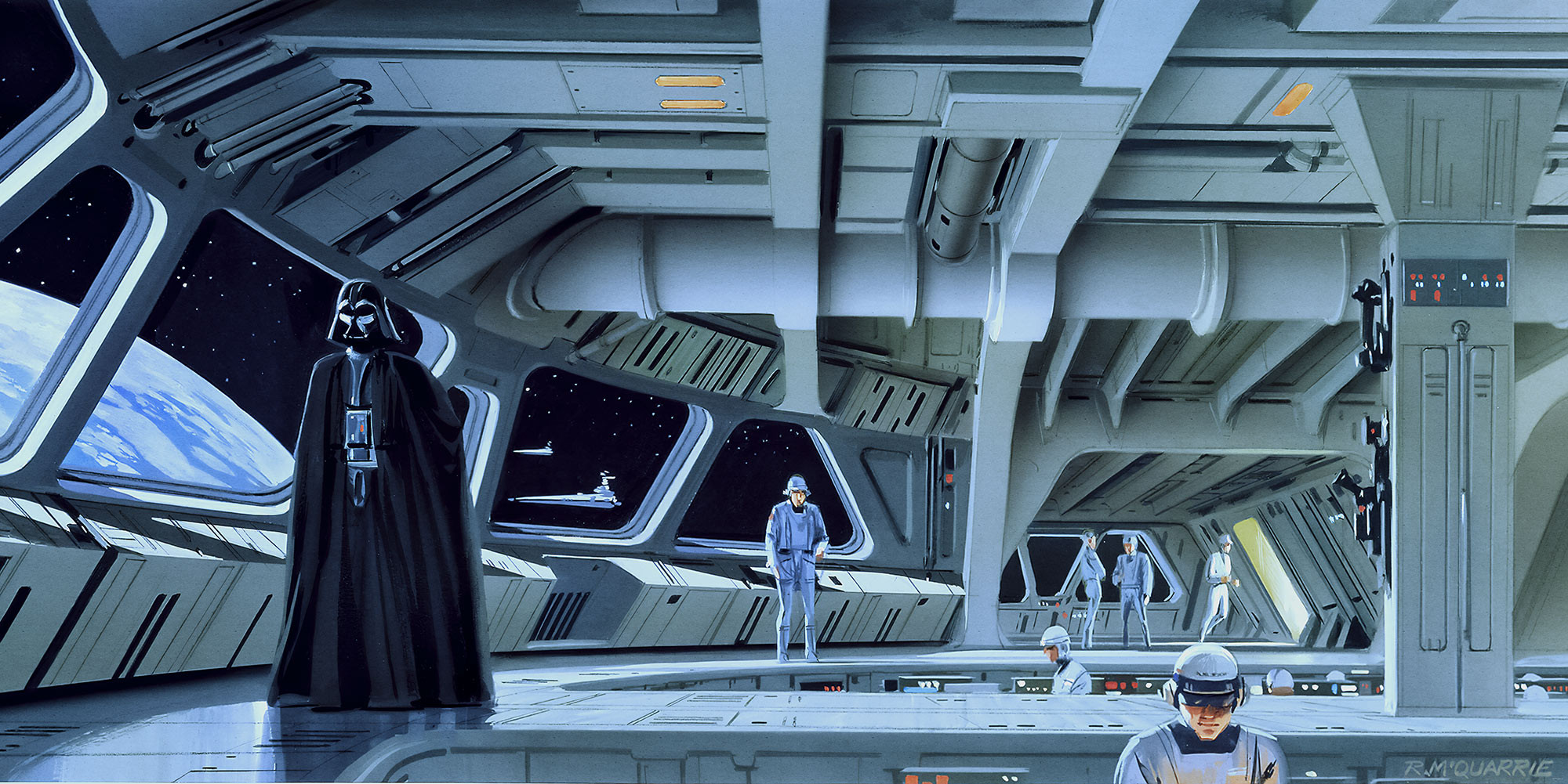 Star Wars Classic RMQ Stardestroyer Deck