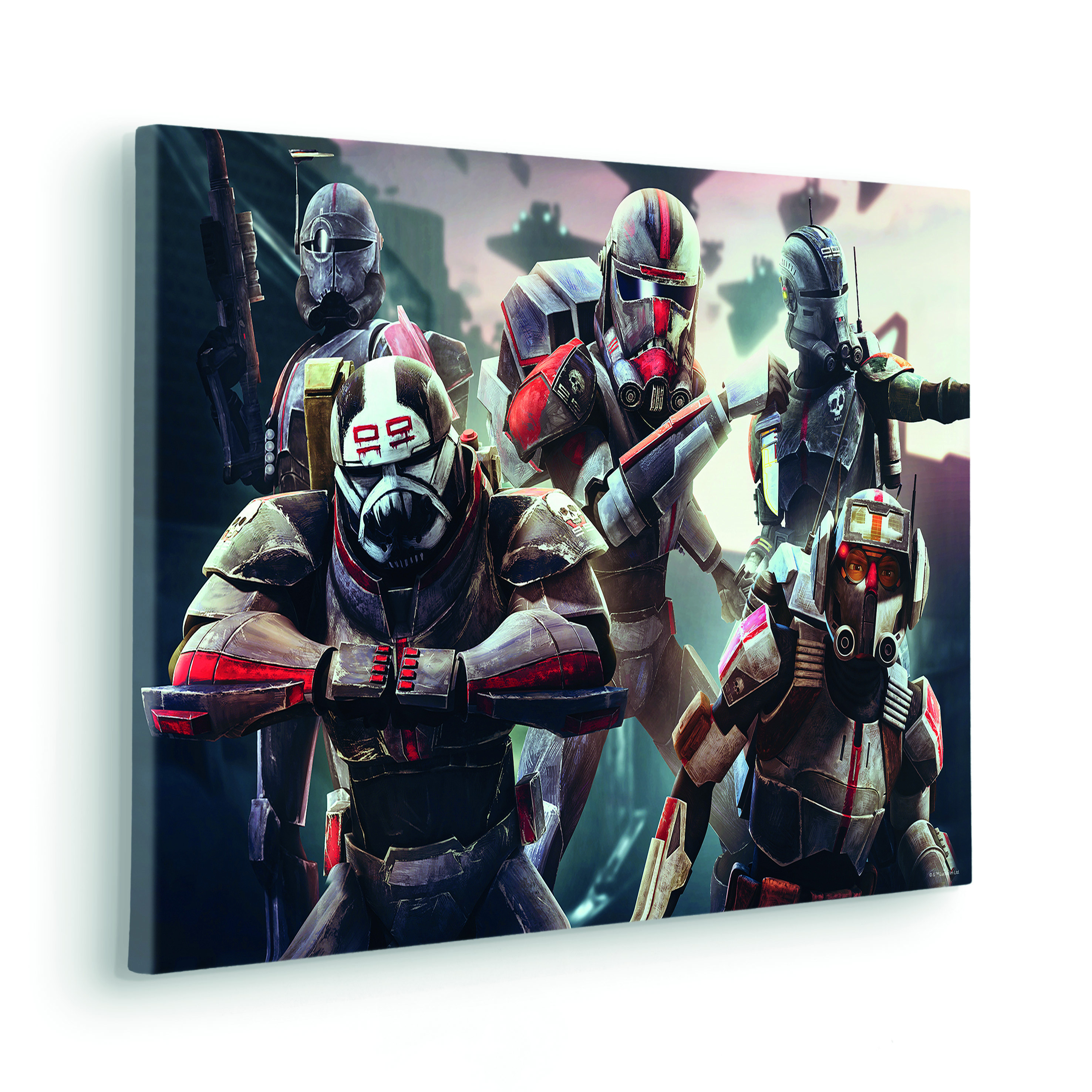 Star Wars Bad Batch Ready to Fight