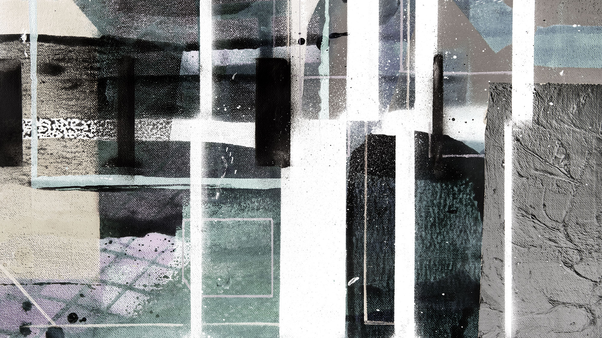 Cuboids Linedup grey-green