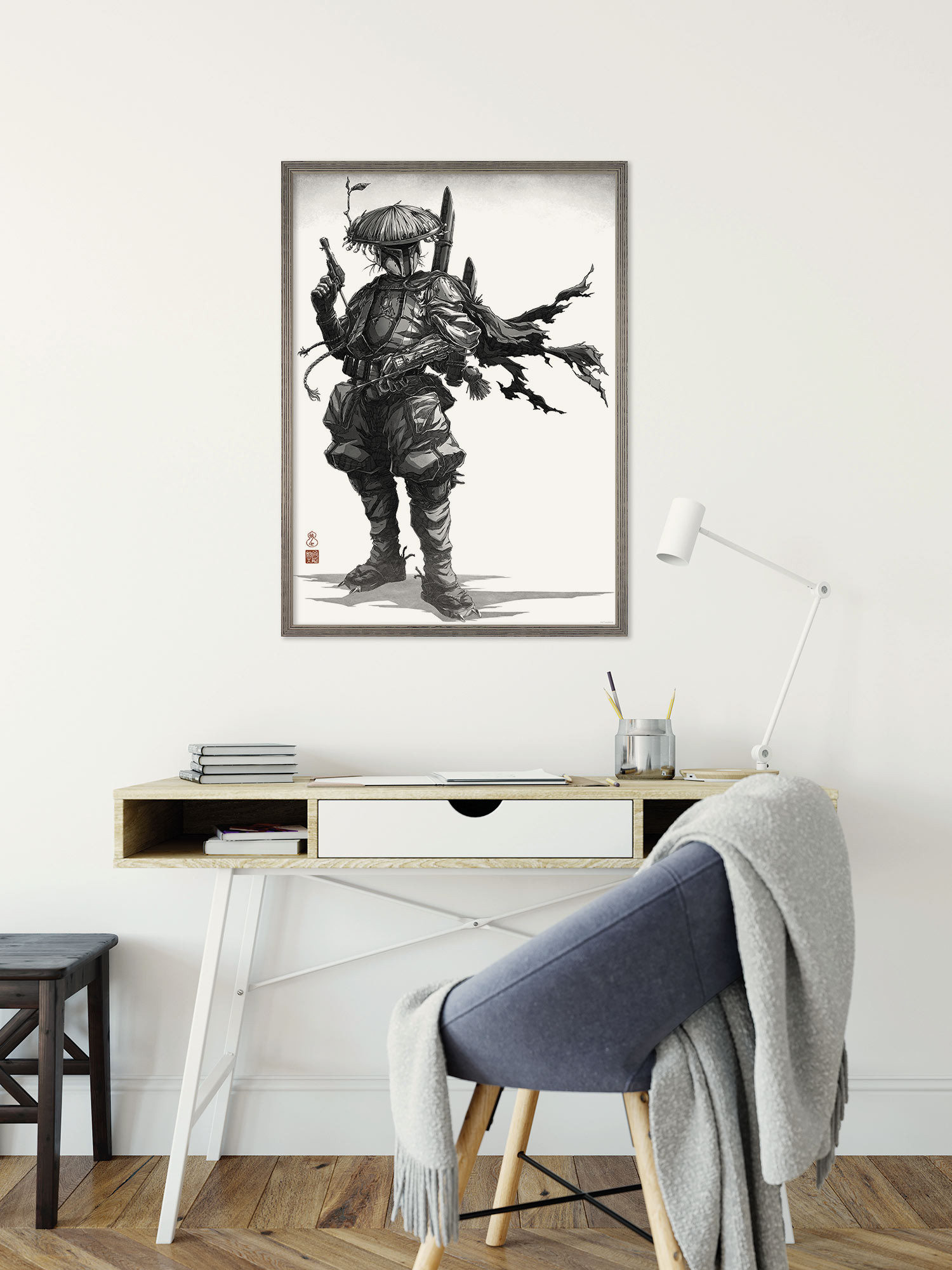 Star Wars Vision Samurai Bounty Hunter