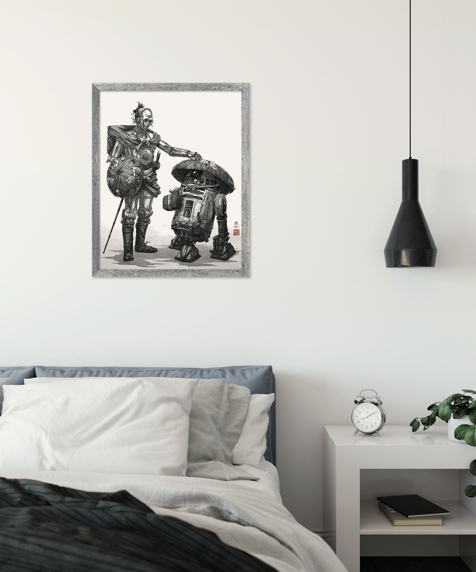 Star Wars Vision Samurai Droids