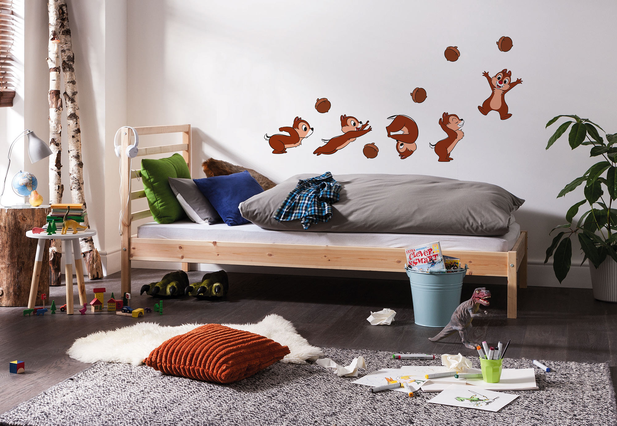 Chip 'n' Dale Hazelnut Hunt