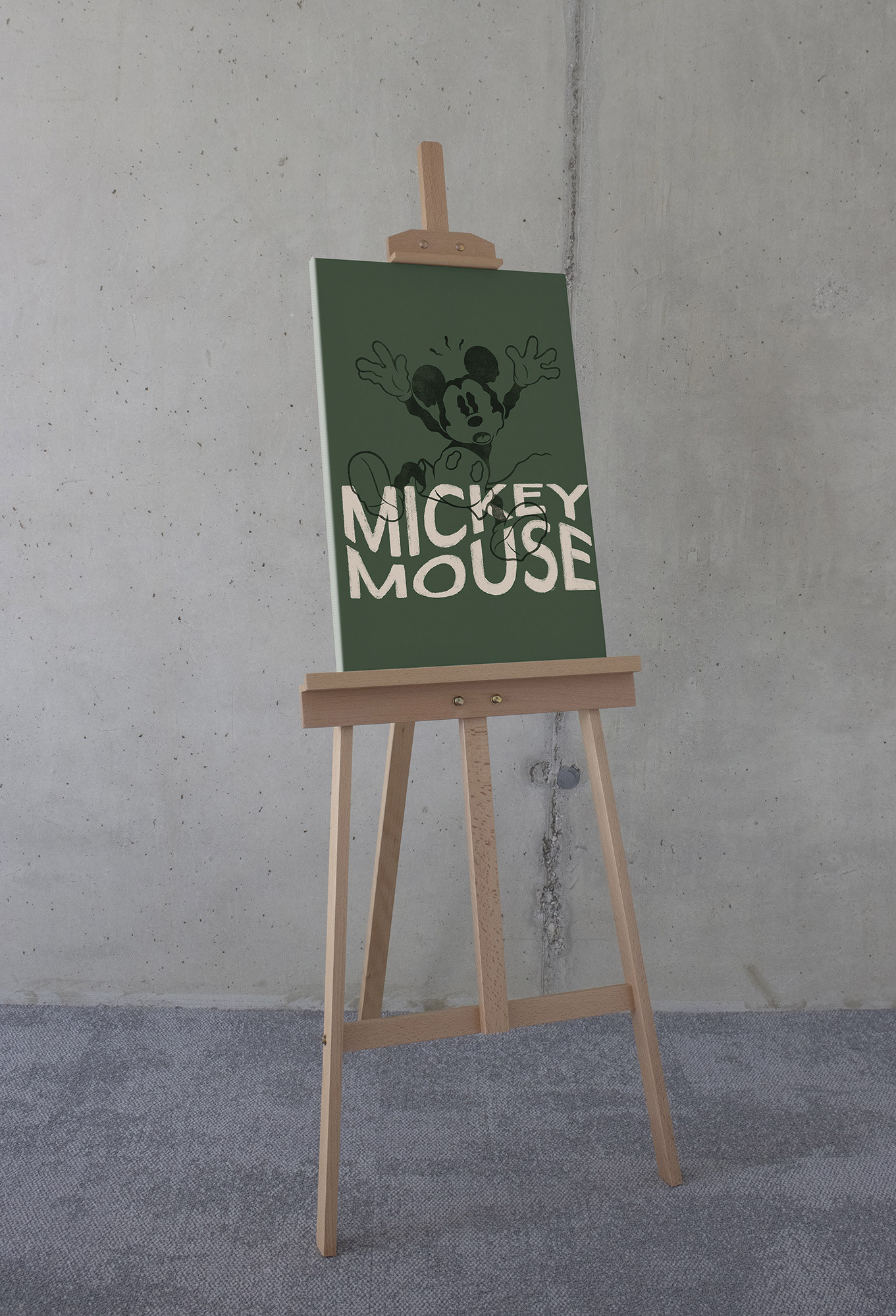 Disney Mickey Mouse Wavy