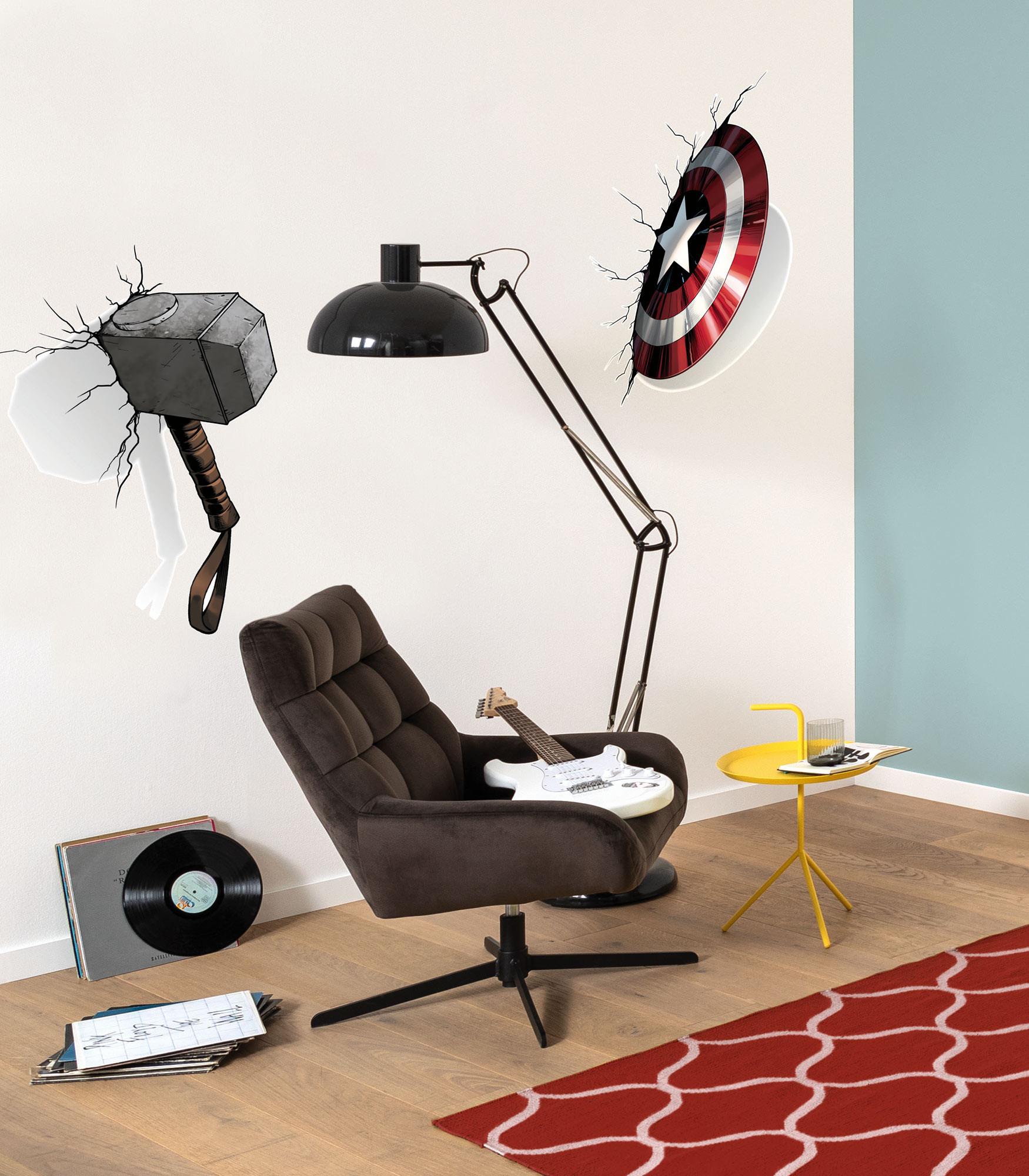 Avengers Powerful Weapons