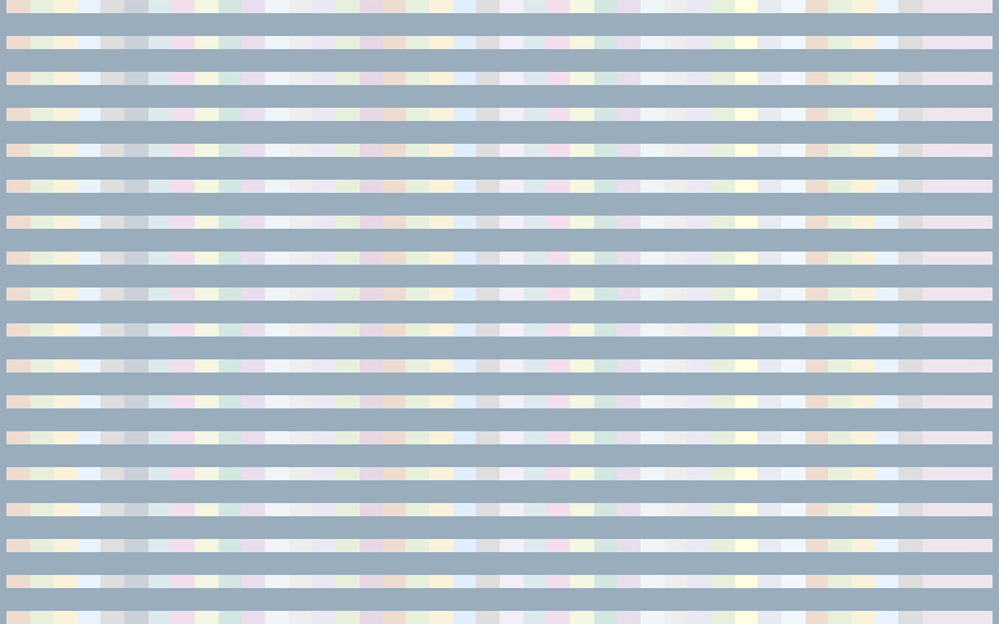 Structure Line bleu-pastell