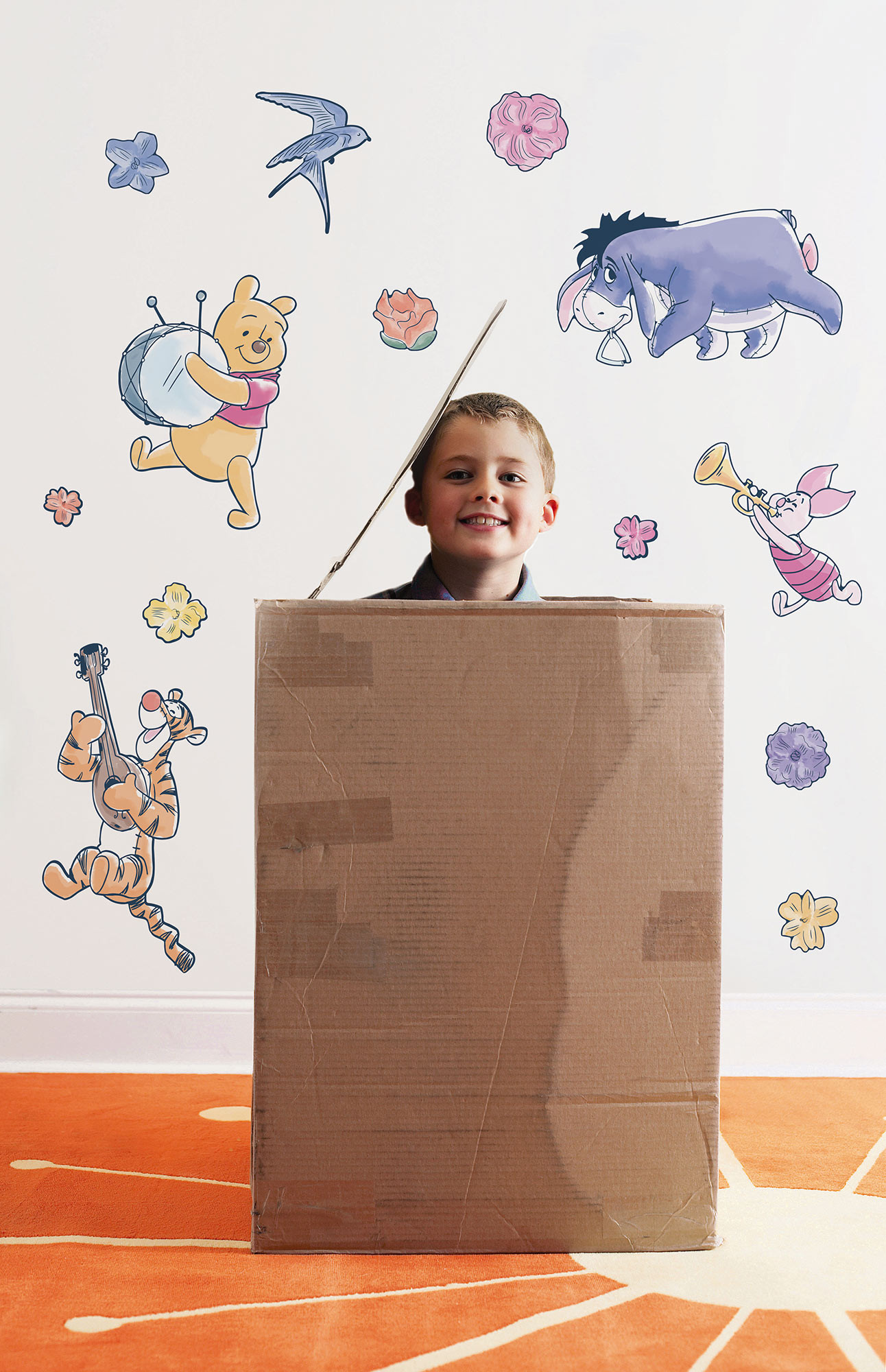 Winnie the Pooh Rock-a-bye