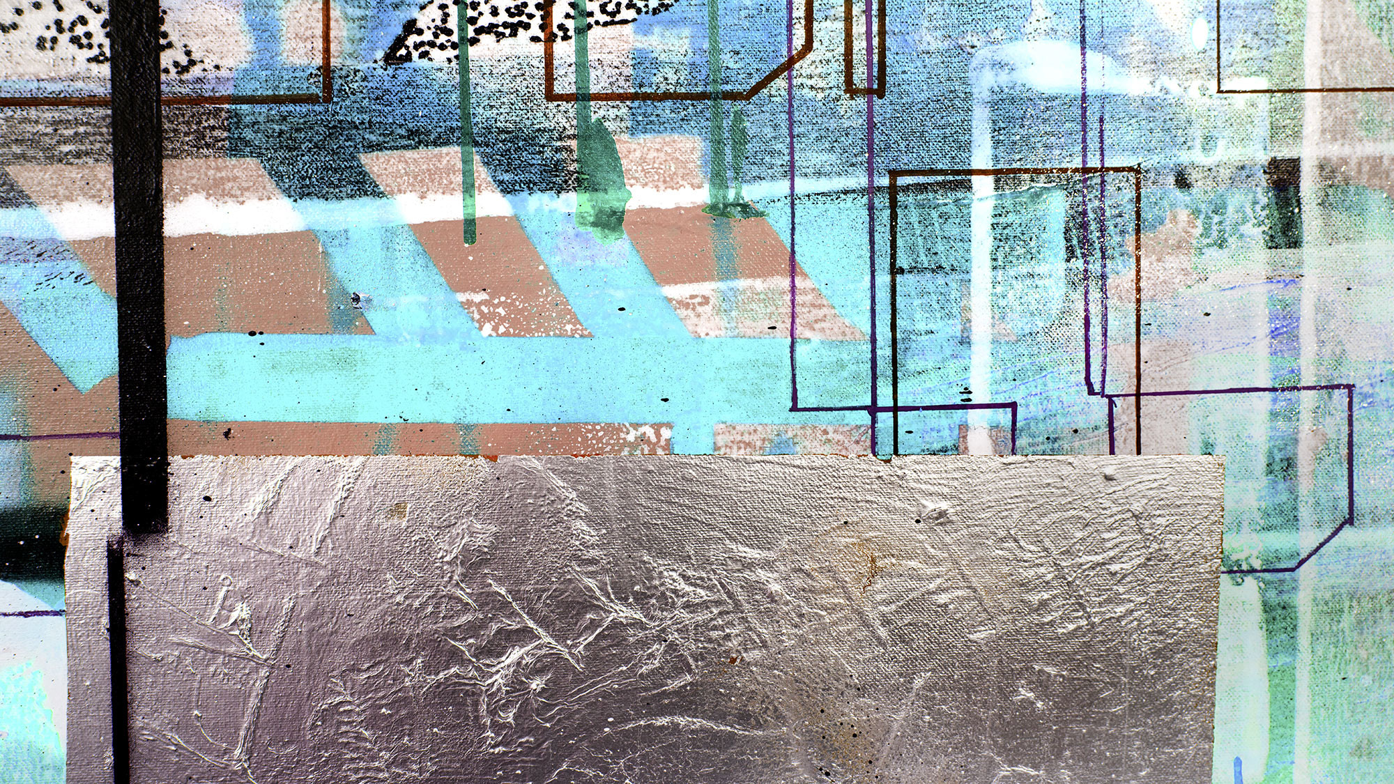 Alleys Rainy ice-rose