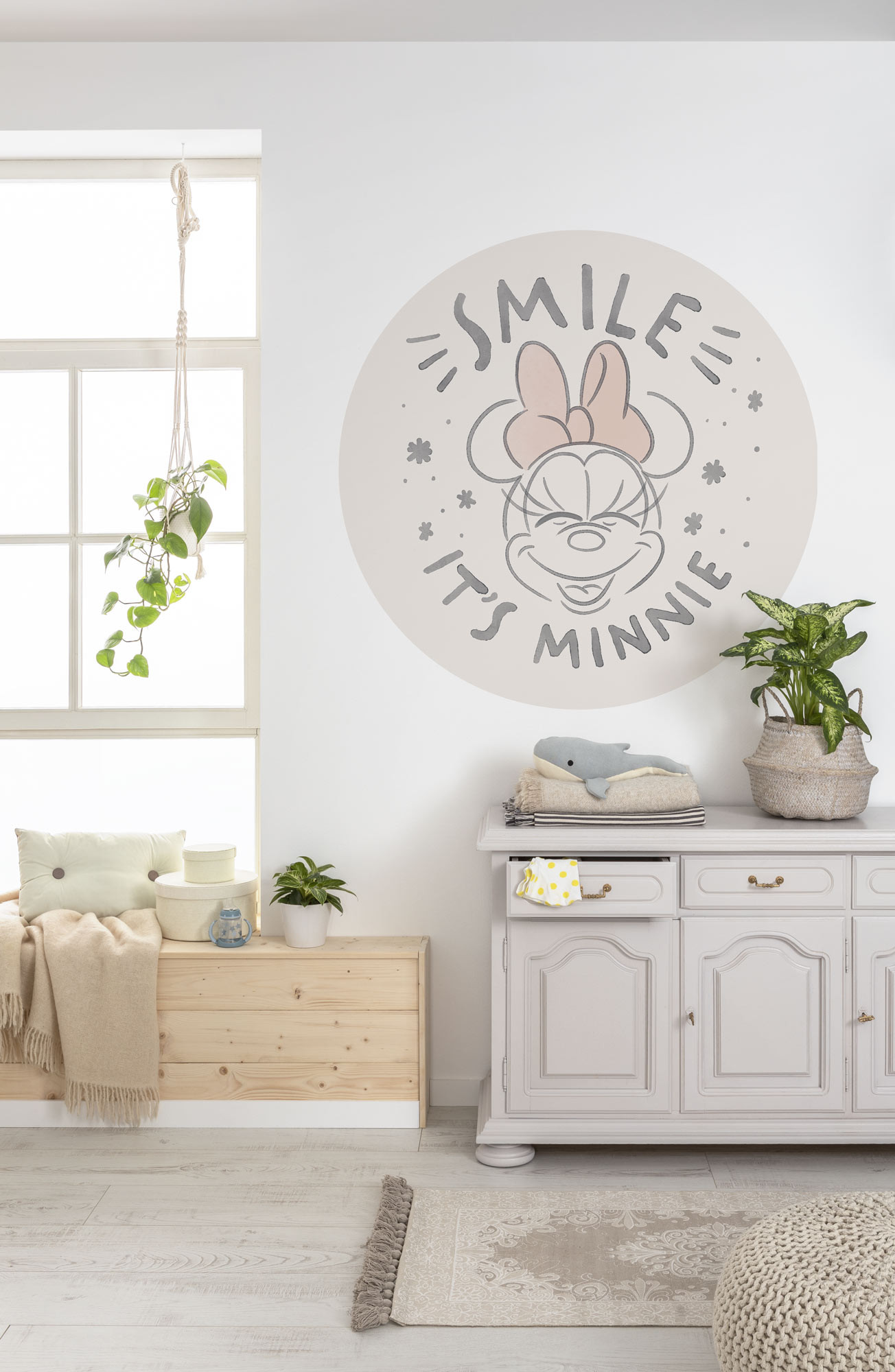 Minnie Chubby Cheeks