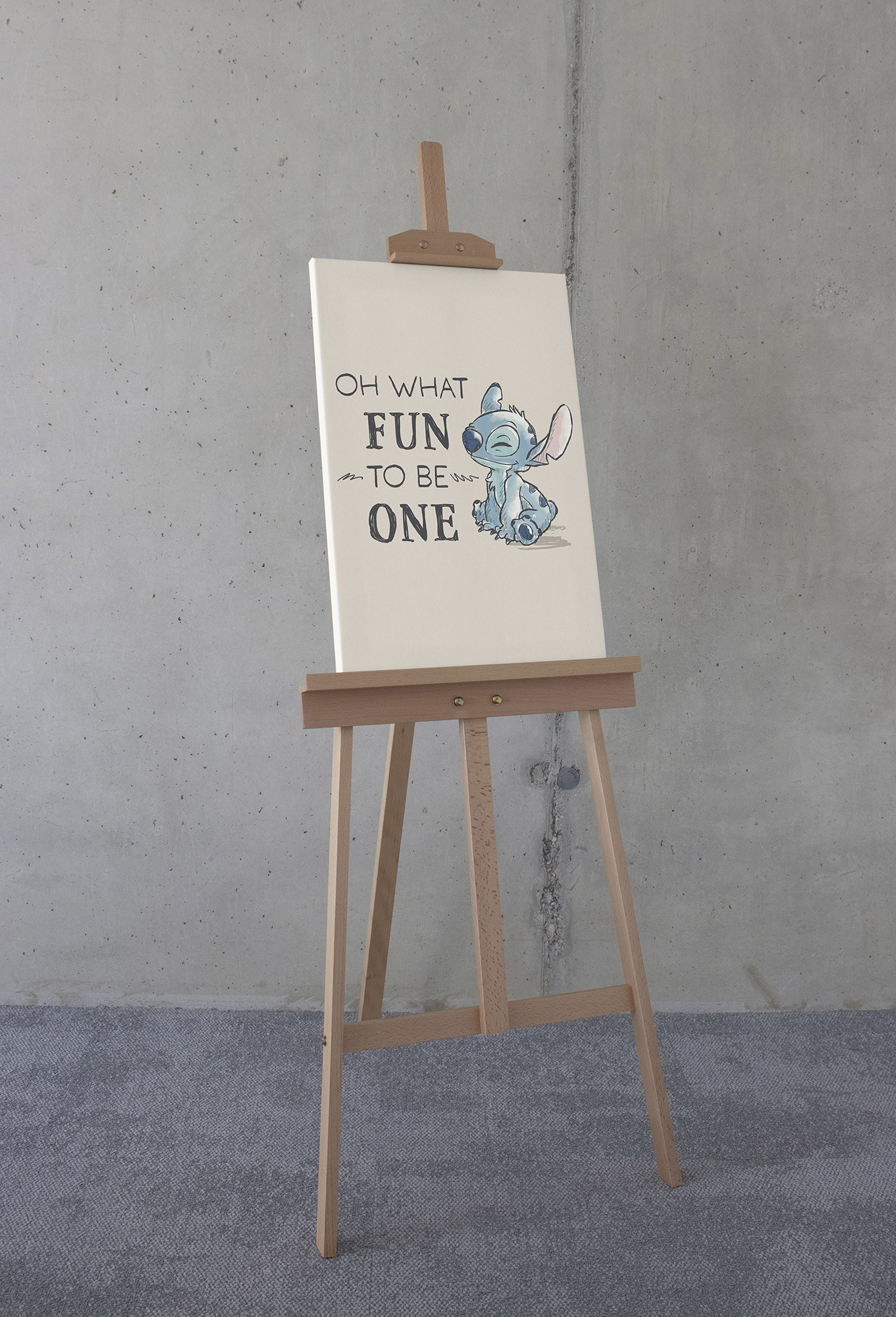 Disney Lilo and Stitch Oh What Fun