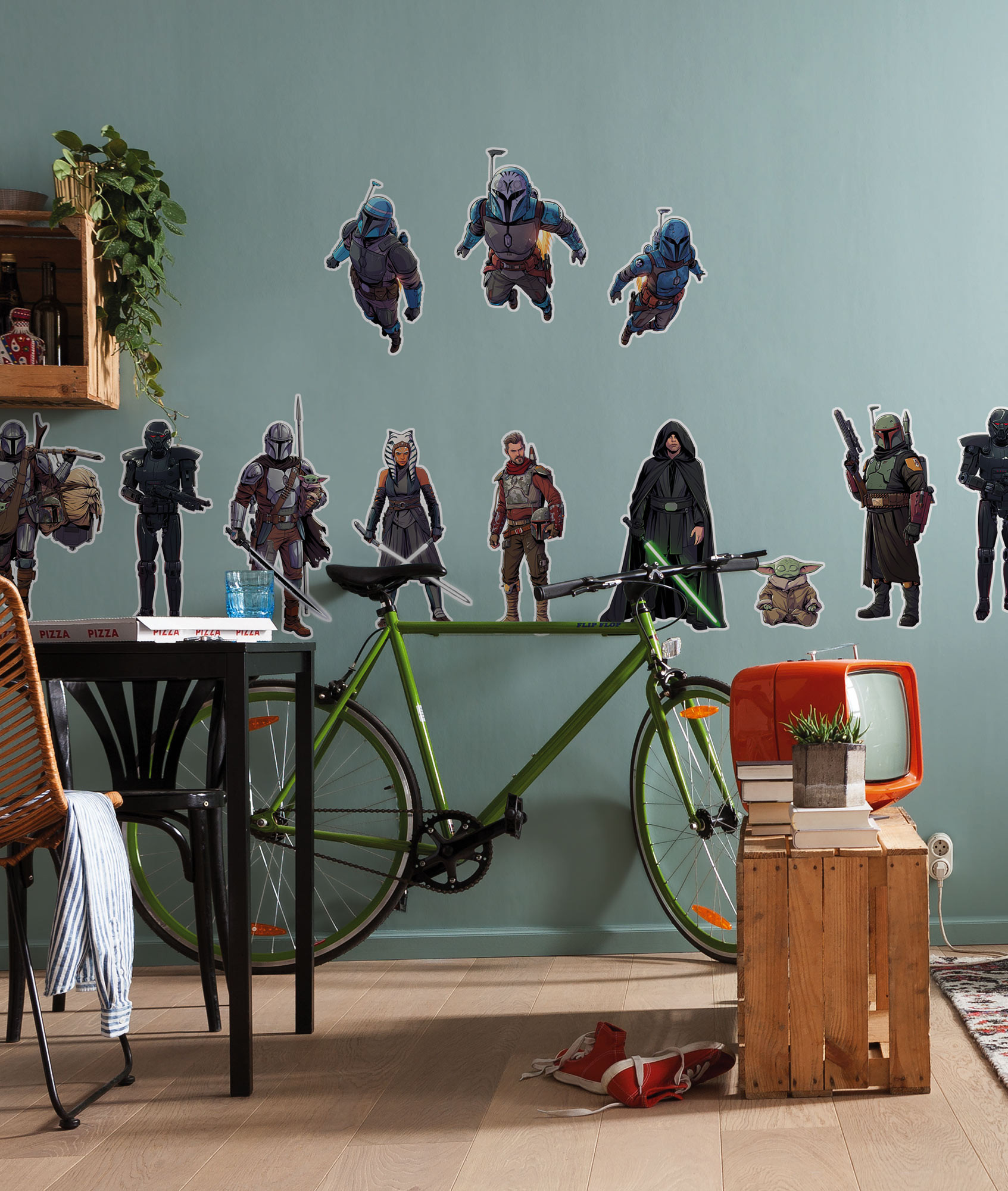 Mandalorian Iconic Figures